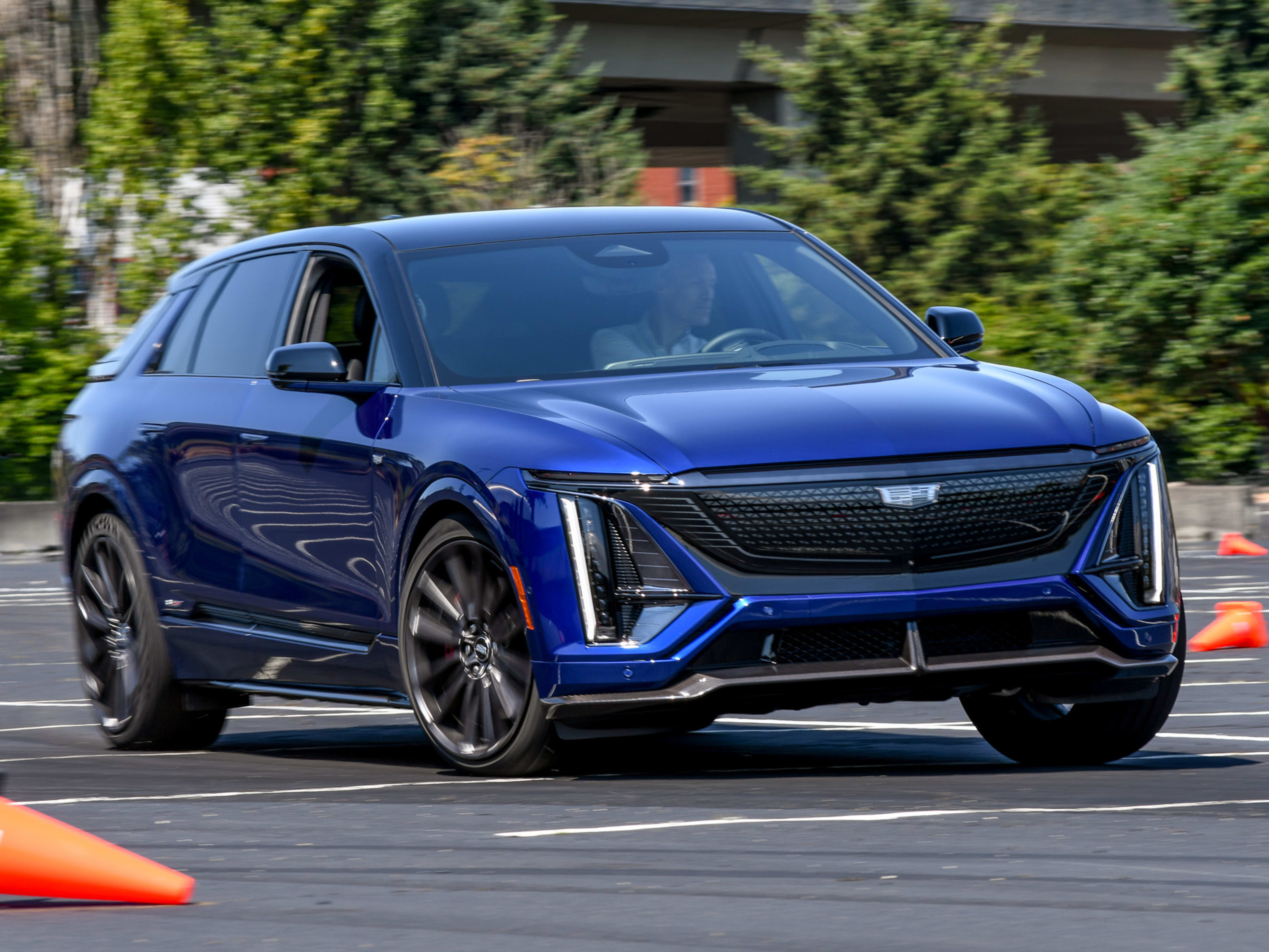 How did Cadillac Make the 2026 Lyriq Fit in the "V" Family? - Autoblog