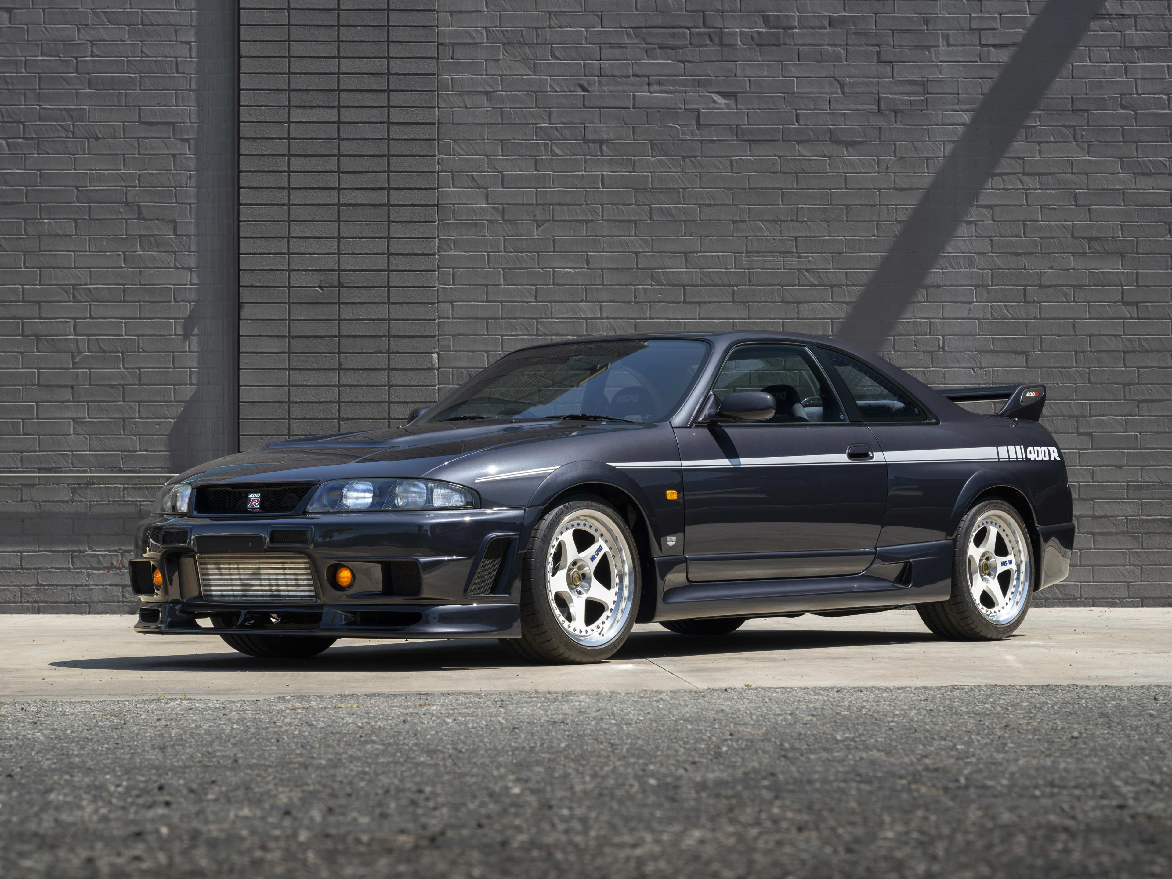 This Super Rare Nissan Skyline GT-R Is Hitting the Auction Block