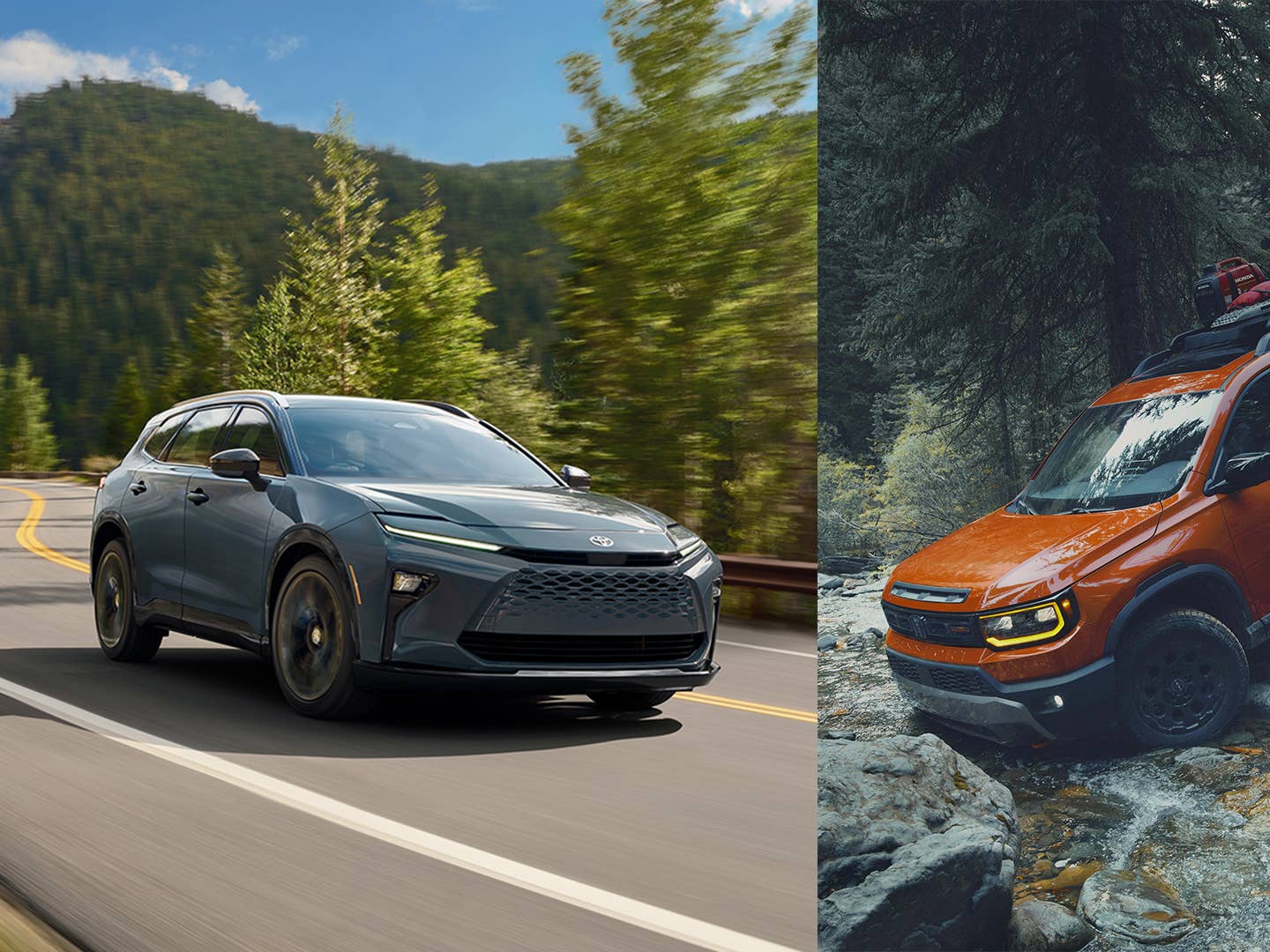 Toyota Crown Signia Vs. Honda Passport: 5 Major Differences - Autoblog