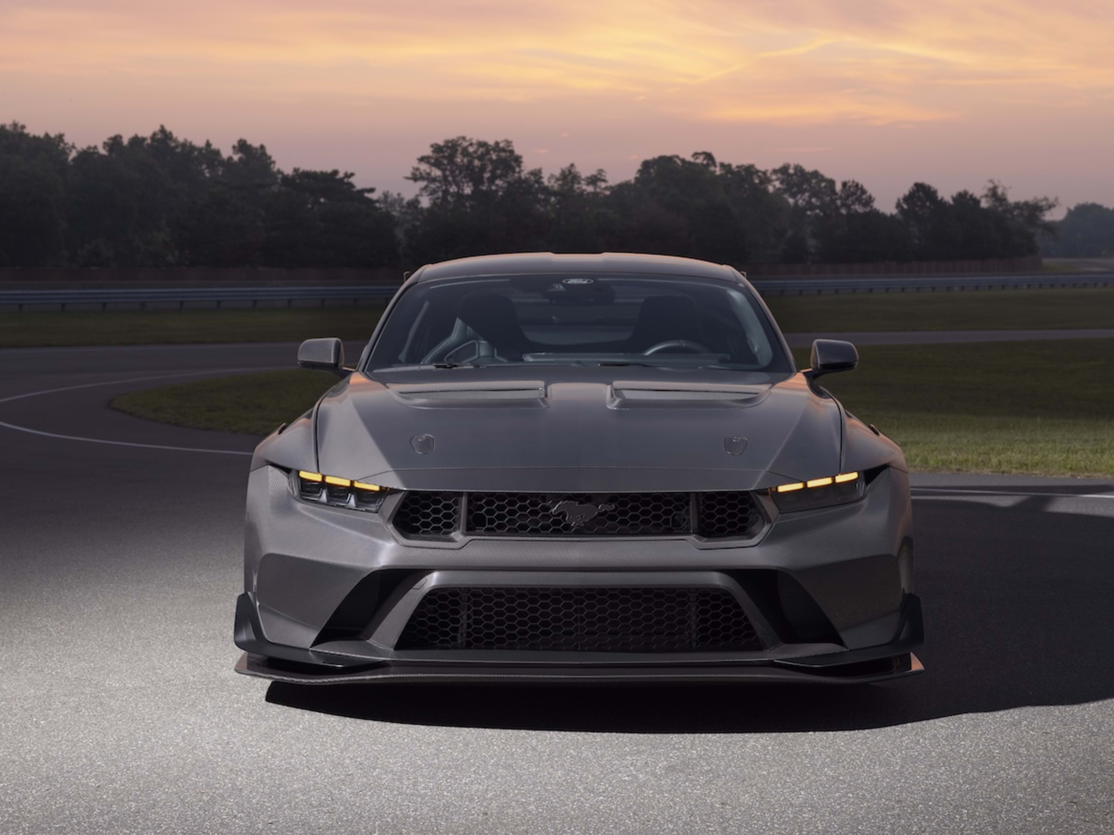 Ford’s Fastest Mustang Is So Wide It Nearly Needed Truck Lights