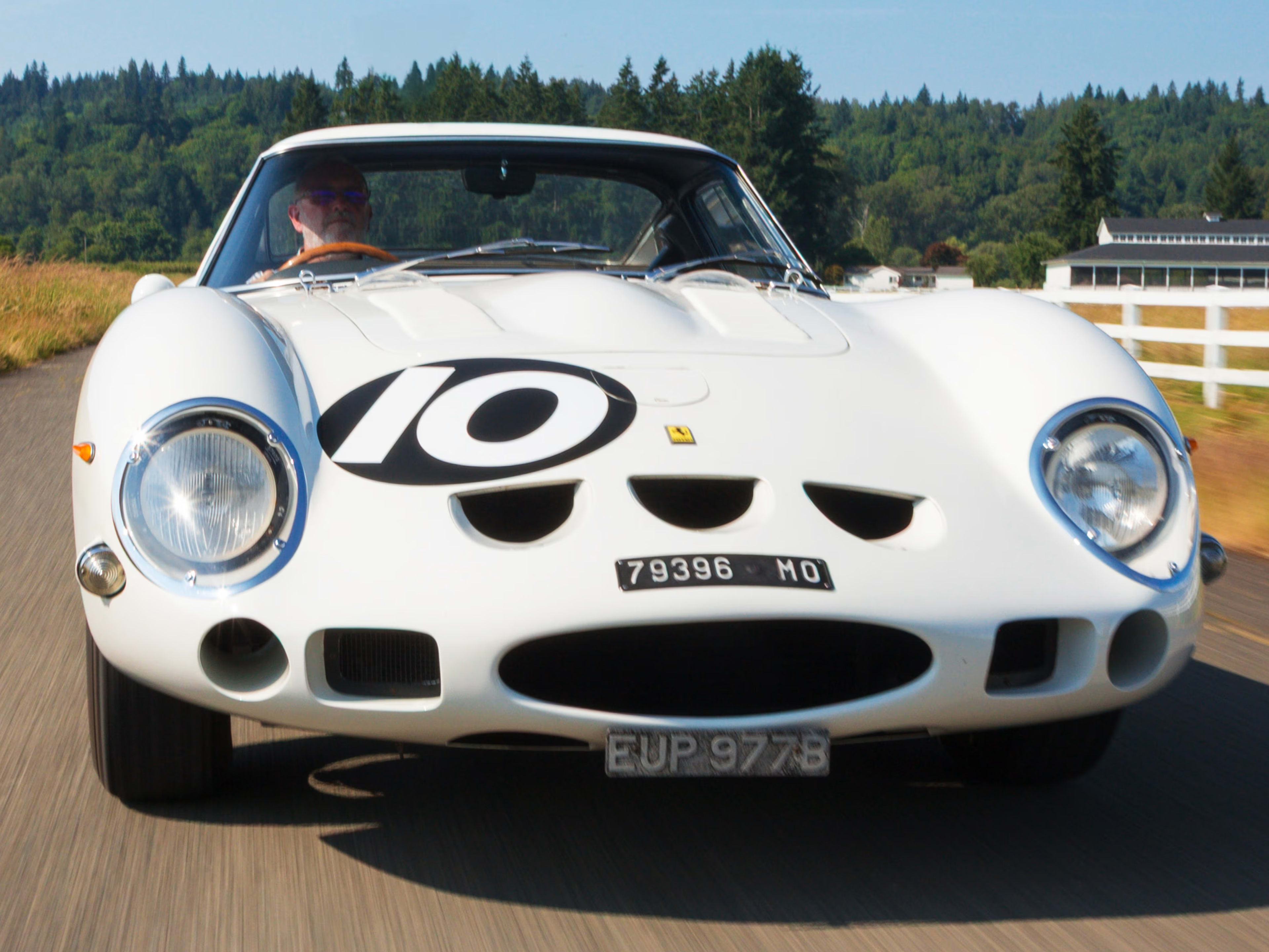 The Only Factory White Ferrari 250 GTO Is Headed to the