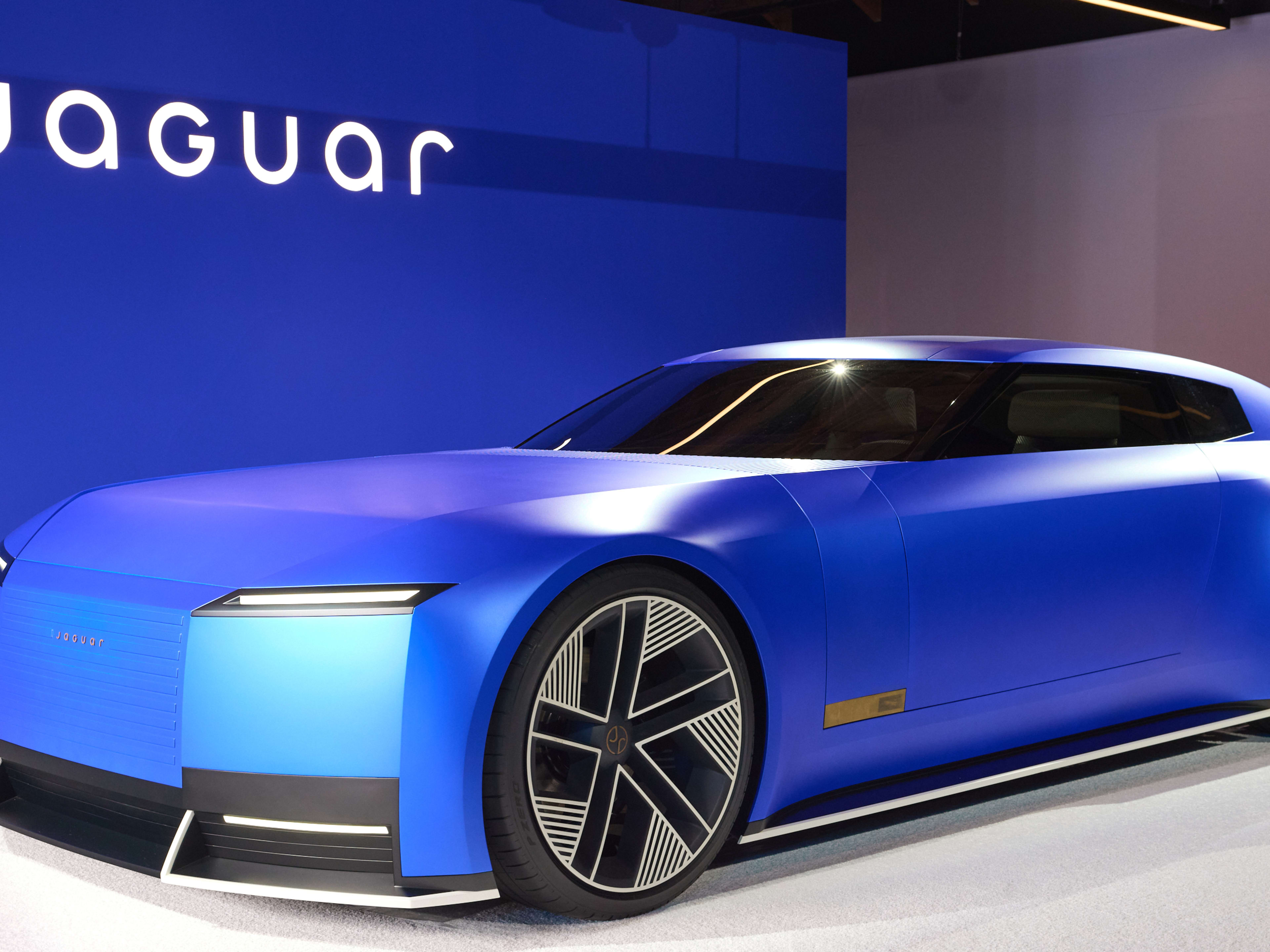 Jaguar Type 00<br />