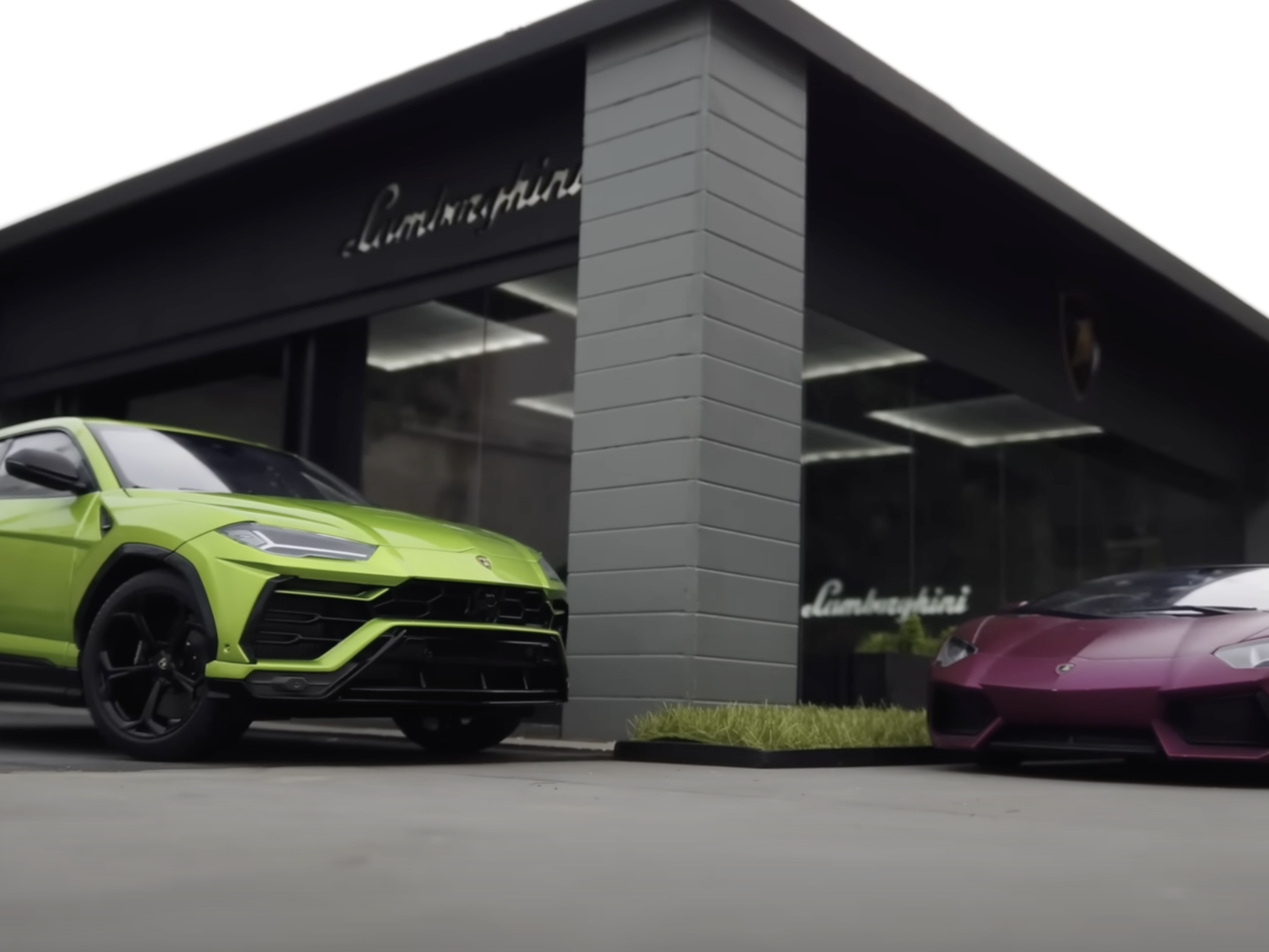 This Lamborghini Dealership Is Filled With Supercars You Can Actually Afford