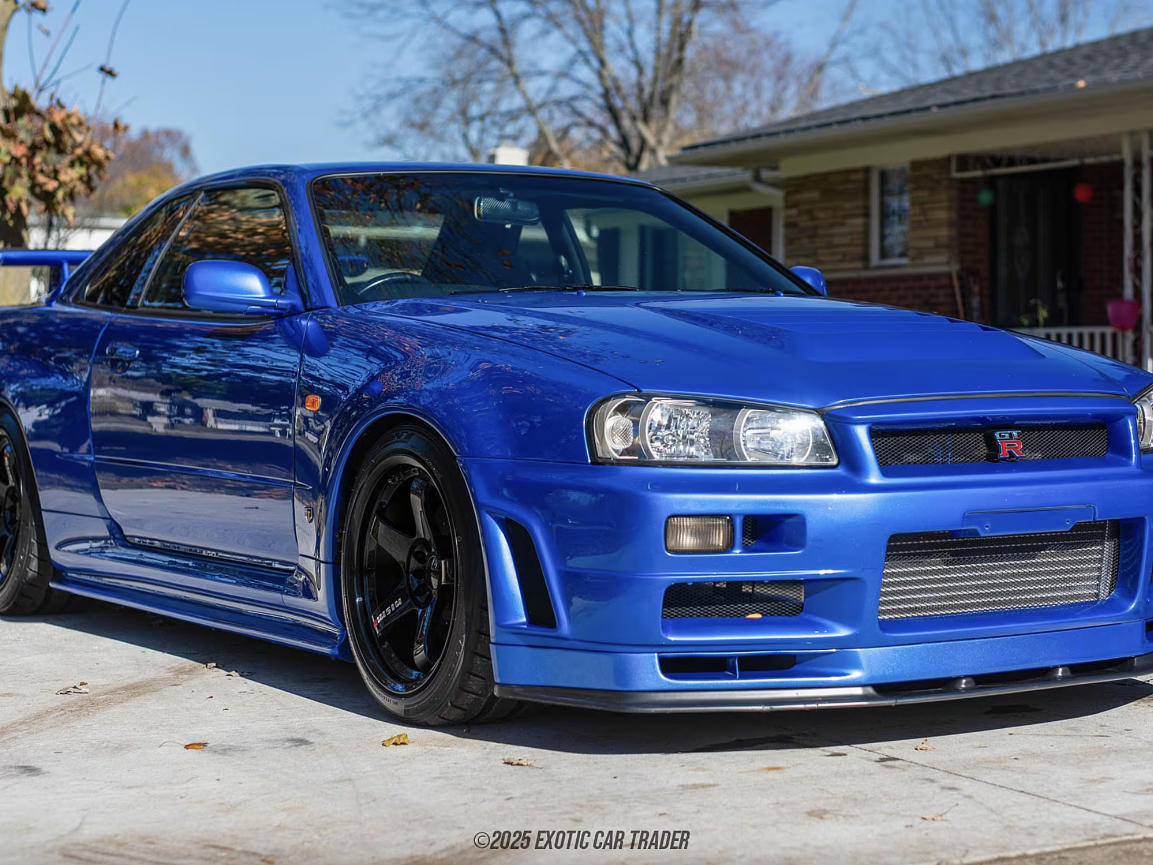 1999 Nissan Skyline For Sale With 8,717 Miles - Autoblog