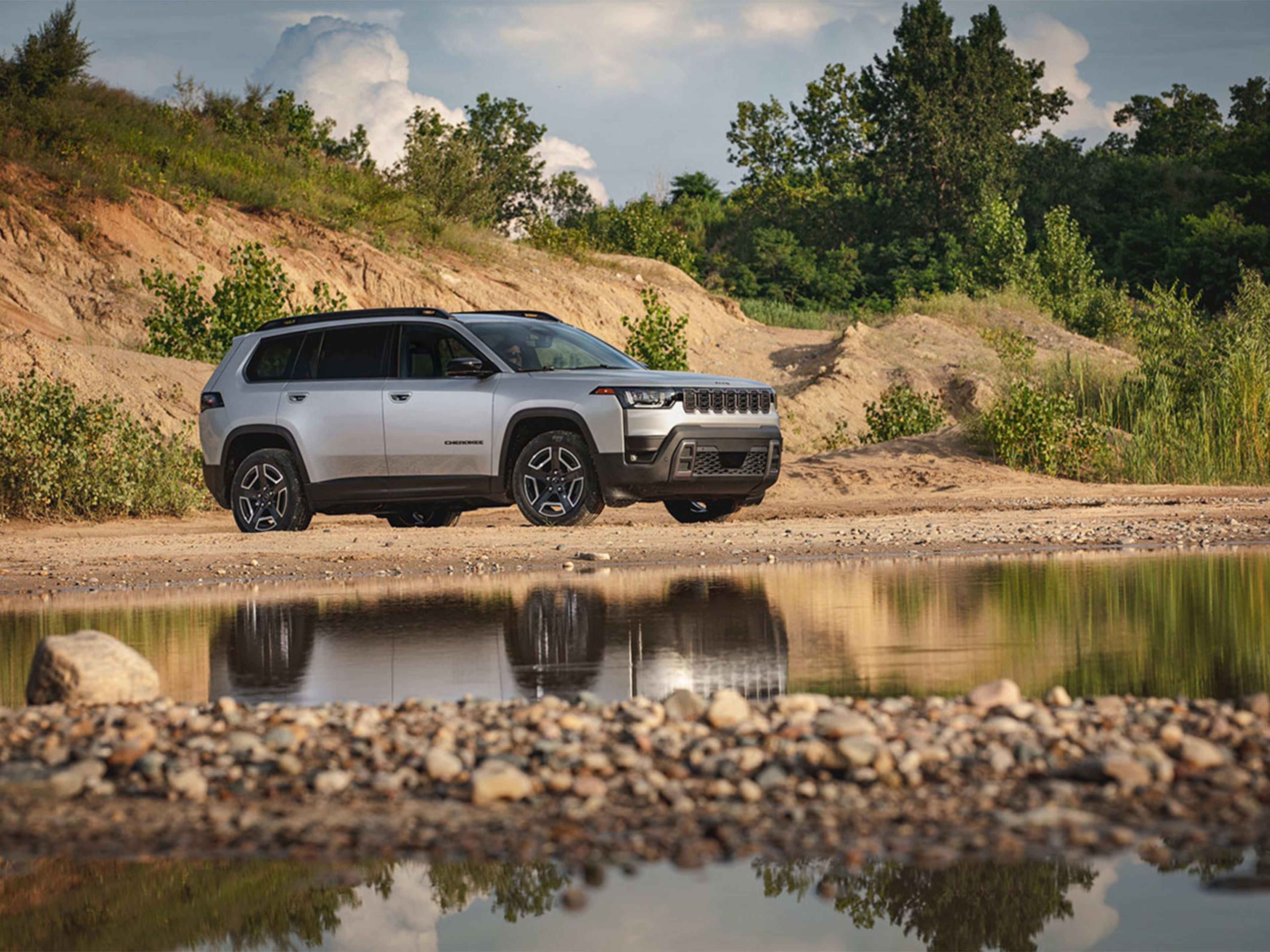 The Jeep Cherokee is one of the Utility-Vehicle-of-the-Year semifinalists.