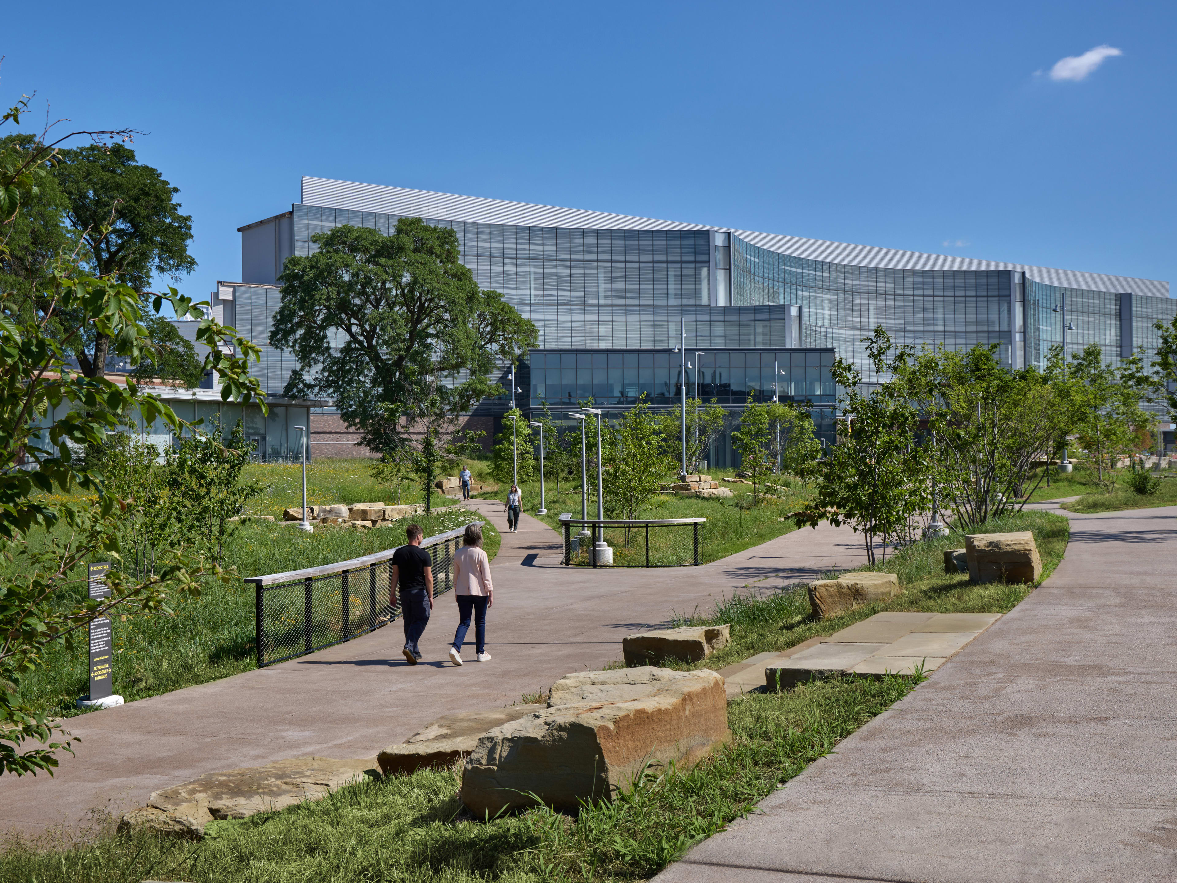 The state-of-the-art Dearborn campus is designed to consolidate design, engineering, and corporate leadership to foster enhanced collaboration and accelerate innovation.
