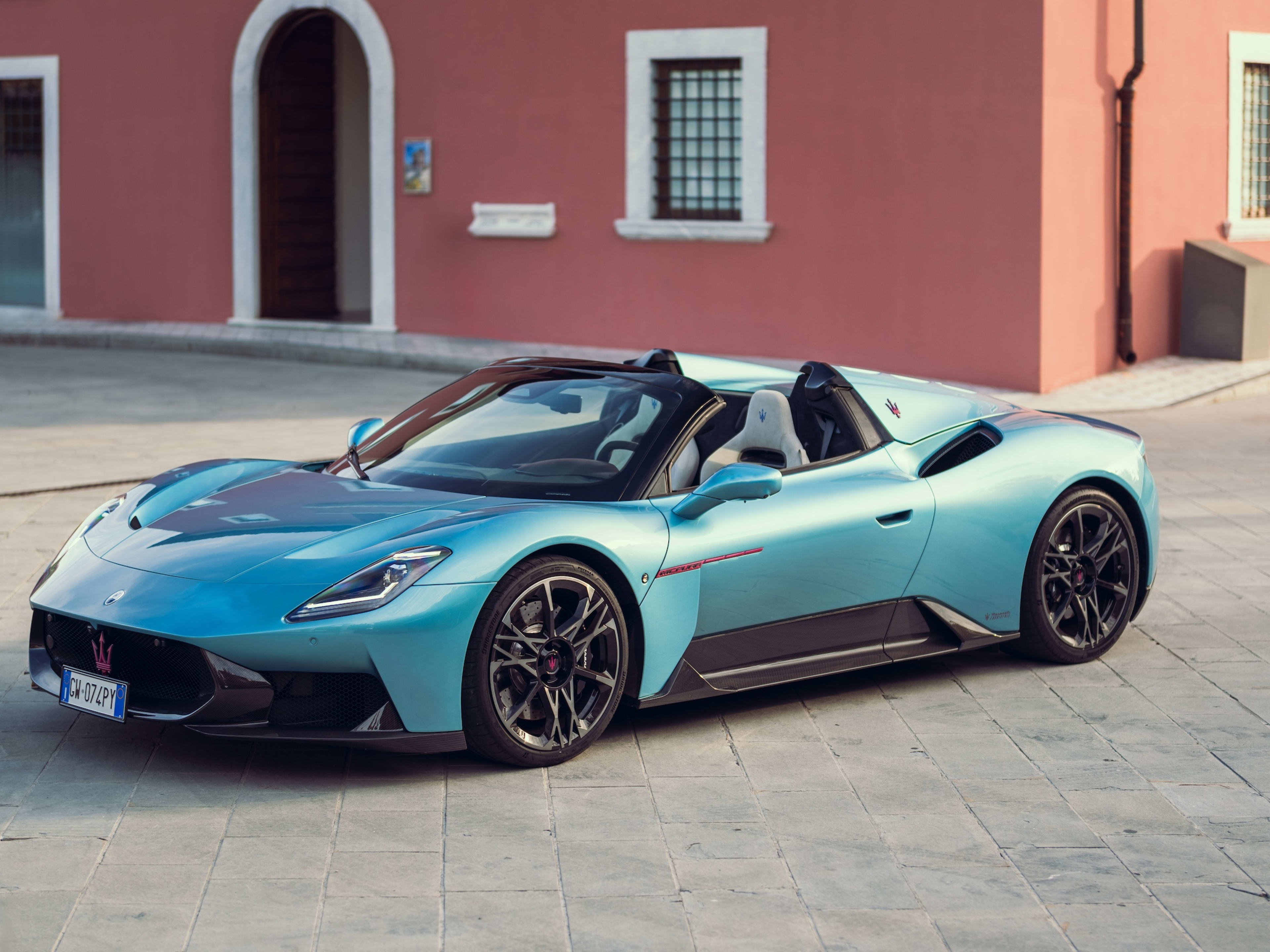 I Drove The 2026 Maserati MCPura, Here's My Honest Review - Autoblog