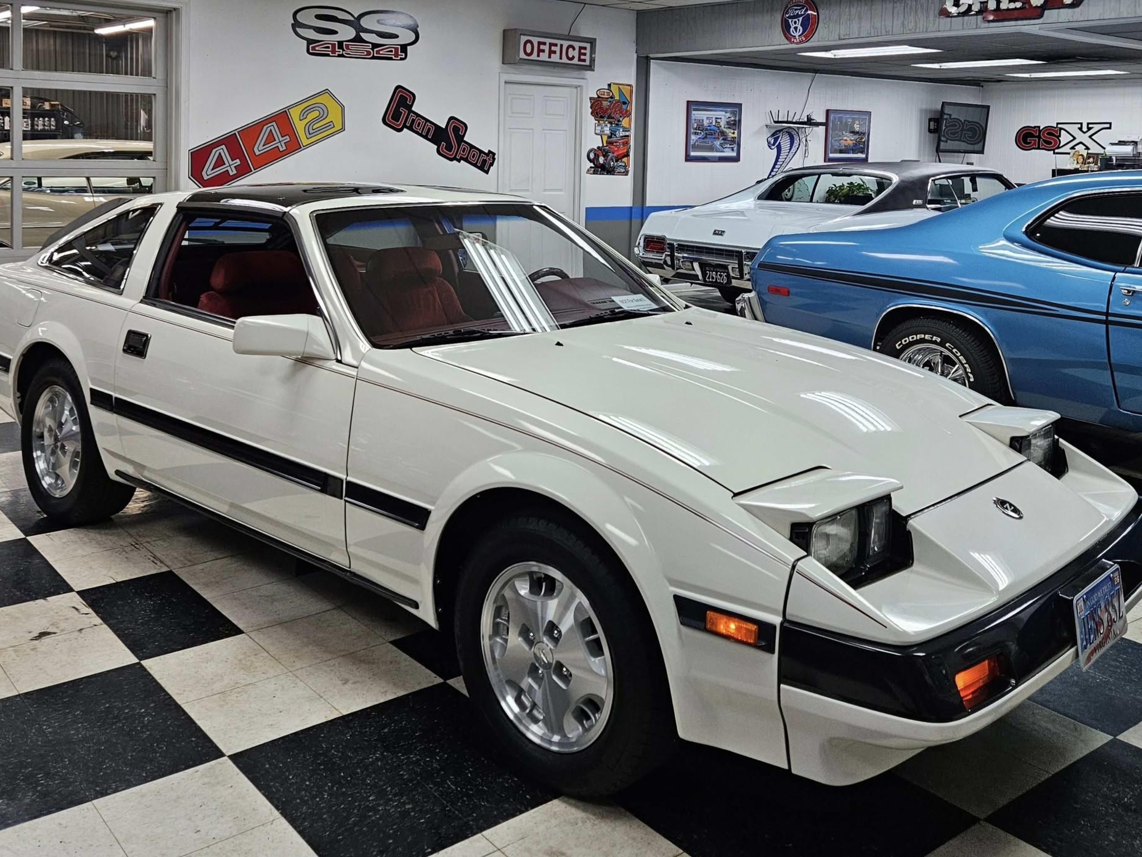 1985 Nissan 300ZX 2+2 For Sale with 67,000 Miles Looks Practically