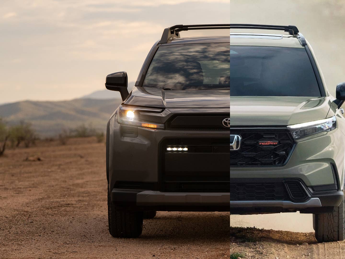 2026 Toyota RAV4 Woodland Vs. 2026 Honda CR-V TrailSport: Which Is