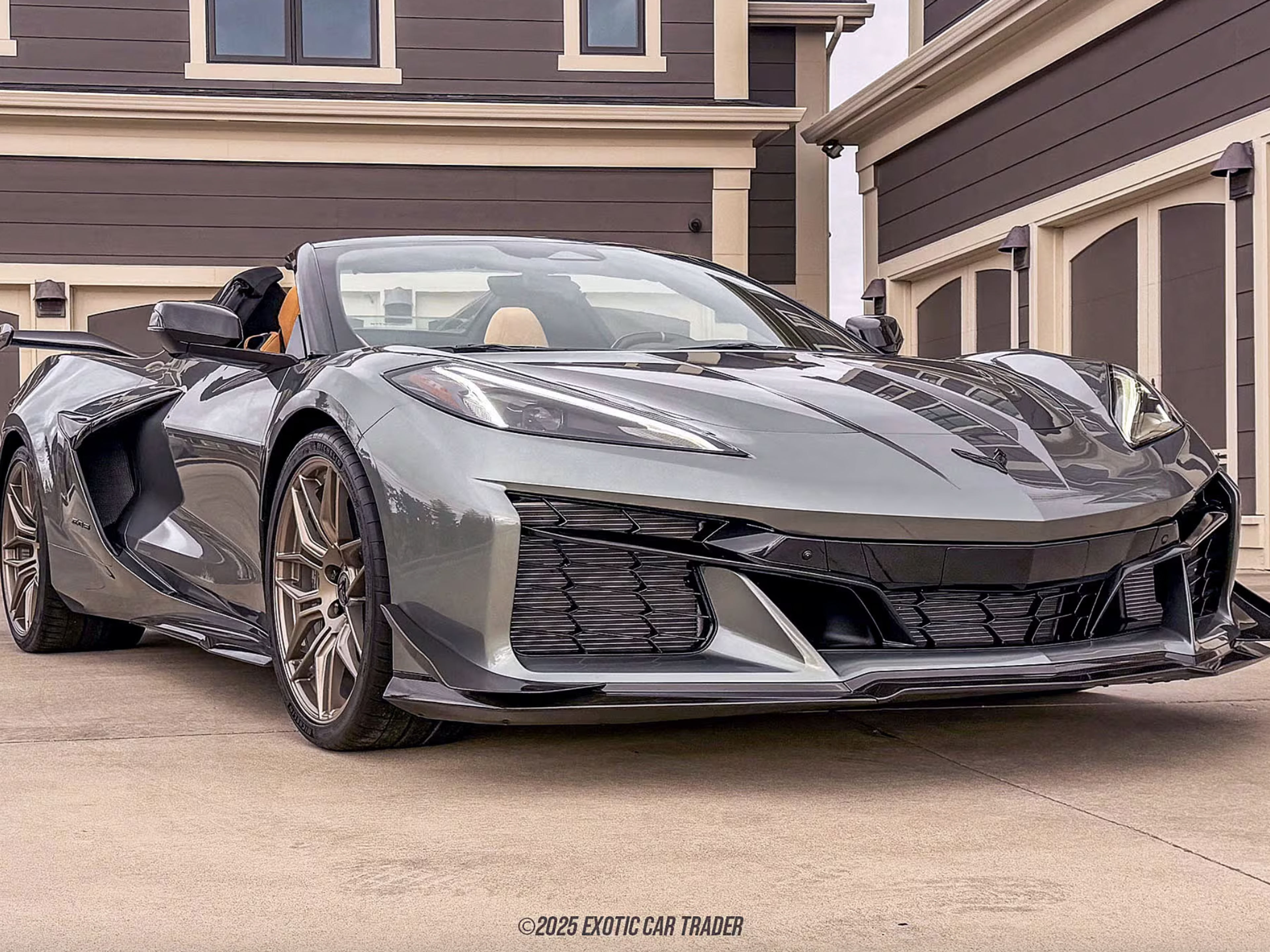 2024 Chevrolet Corvette Z06 Convertible 3LZ Z07 For Sale With 448