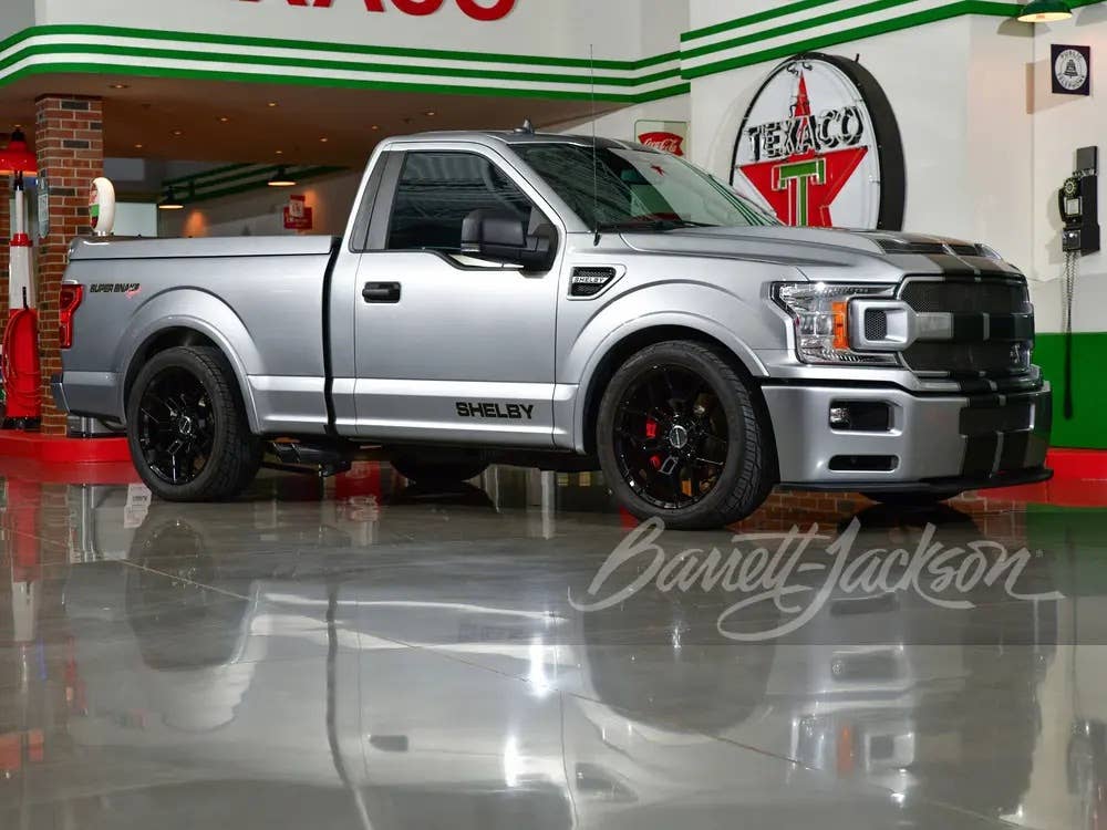 One of 250 Shelby Super Snakes For Sale With 750 Miles and One Big ...