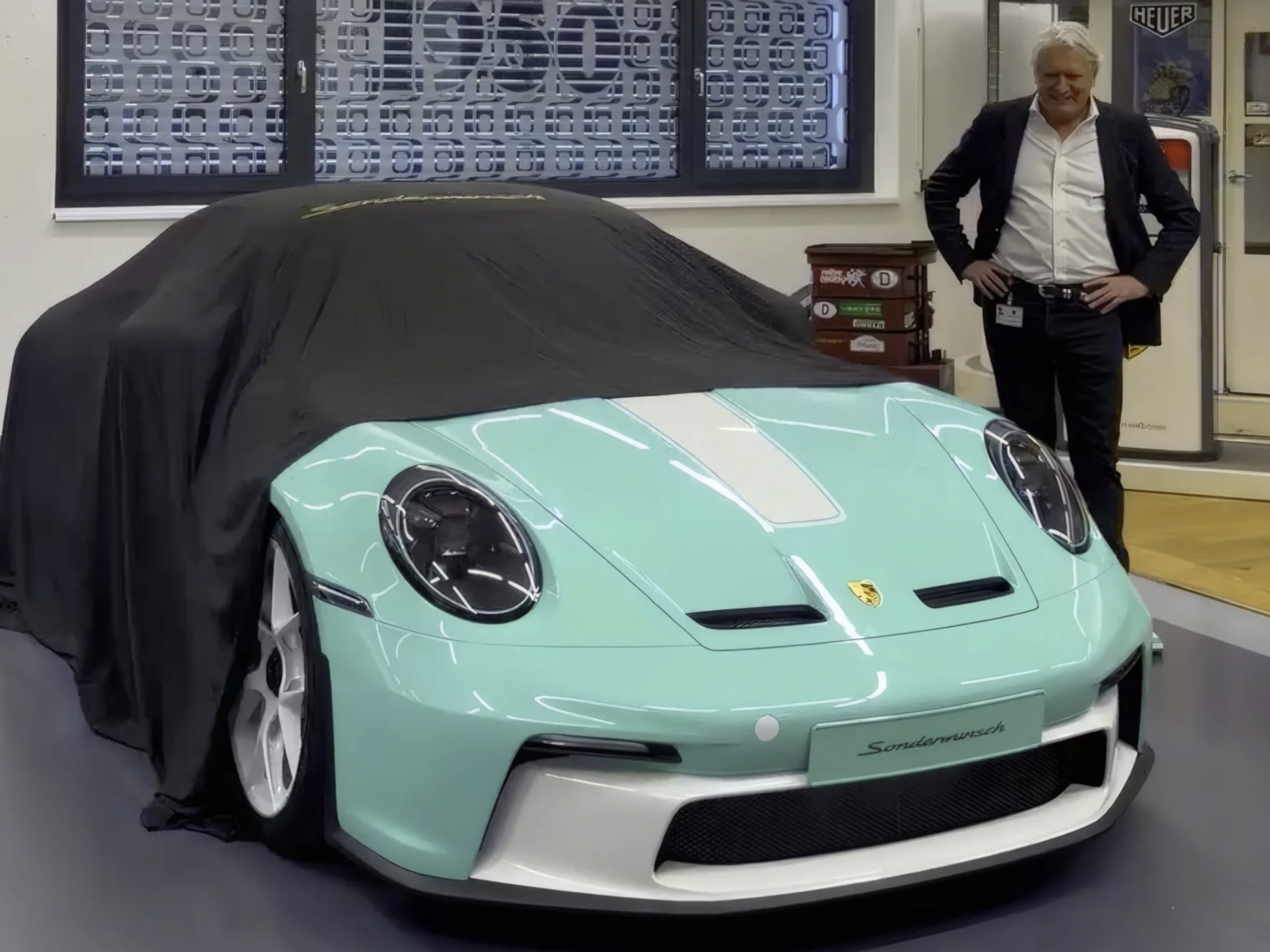 One Of One Porsche 911 S T Funky Minty Shows How Extreme