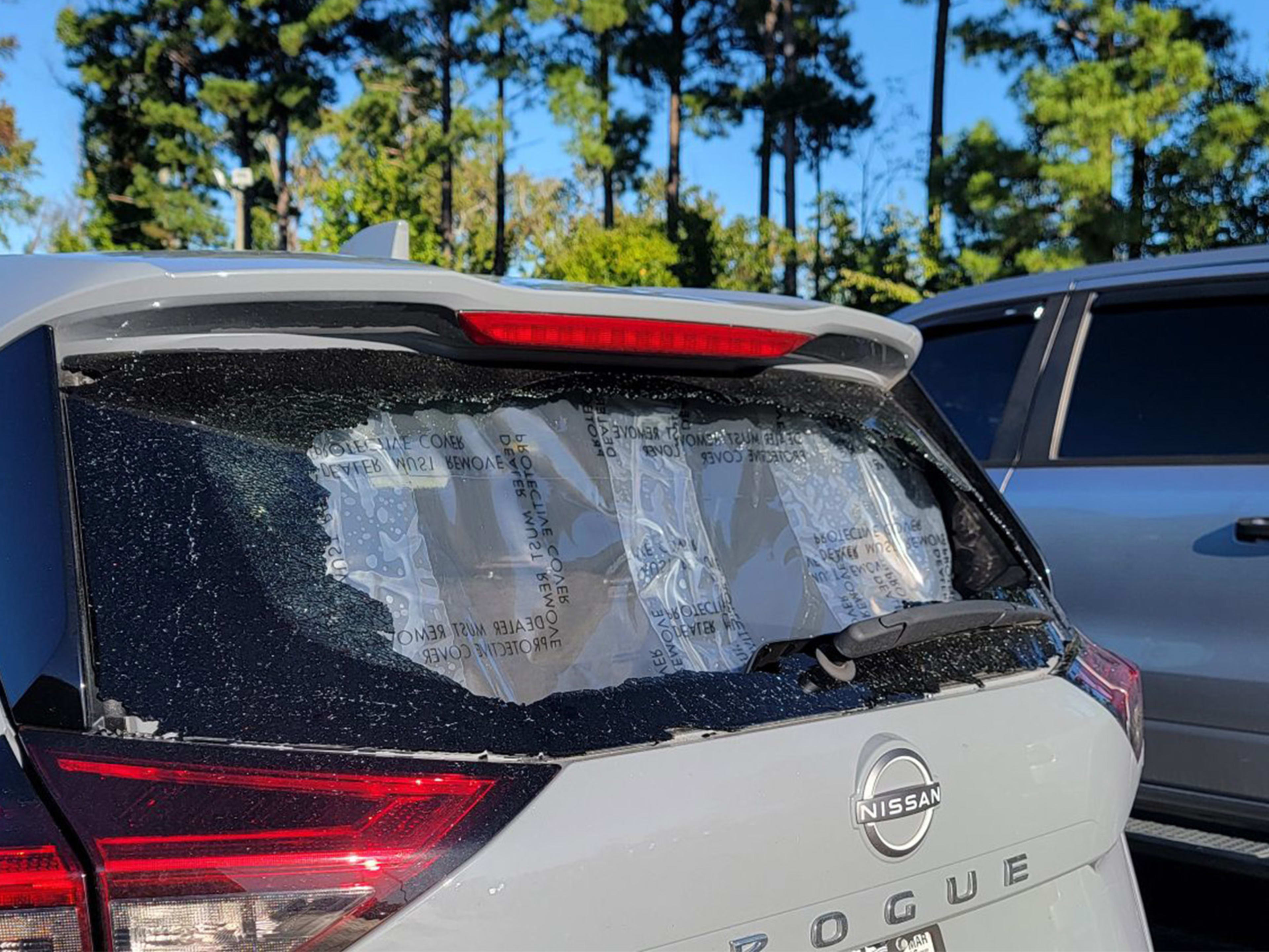 Nissan Is Being Sued Over Rogue SUVs With Exploding Rear Windows