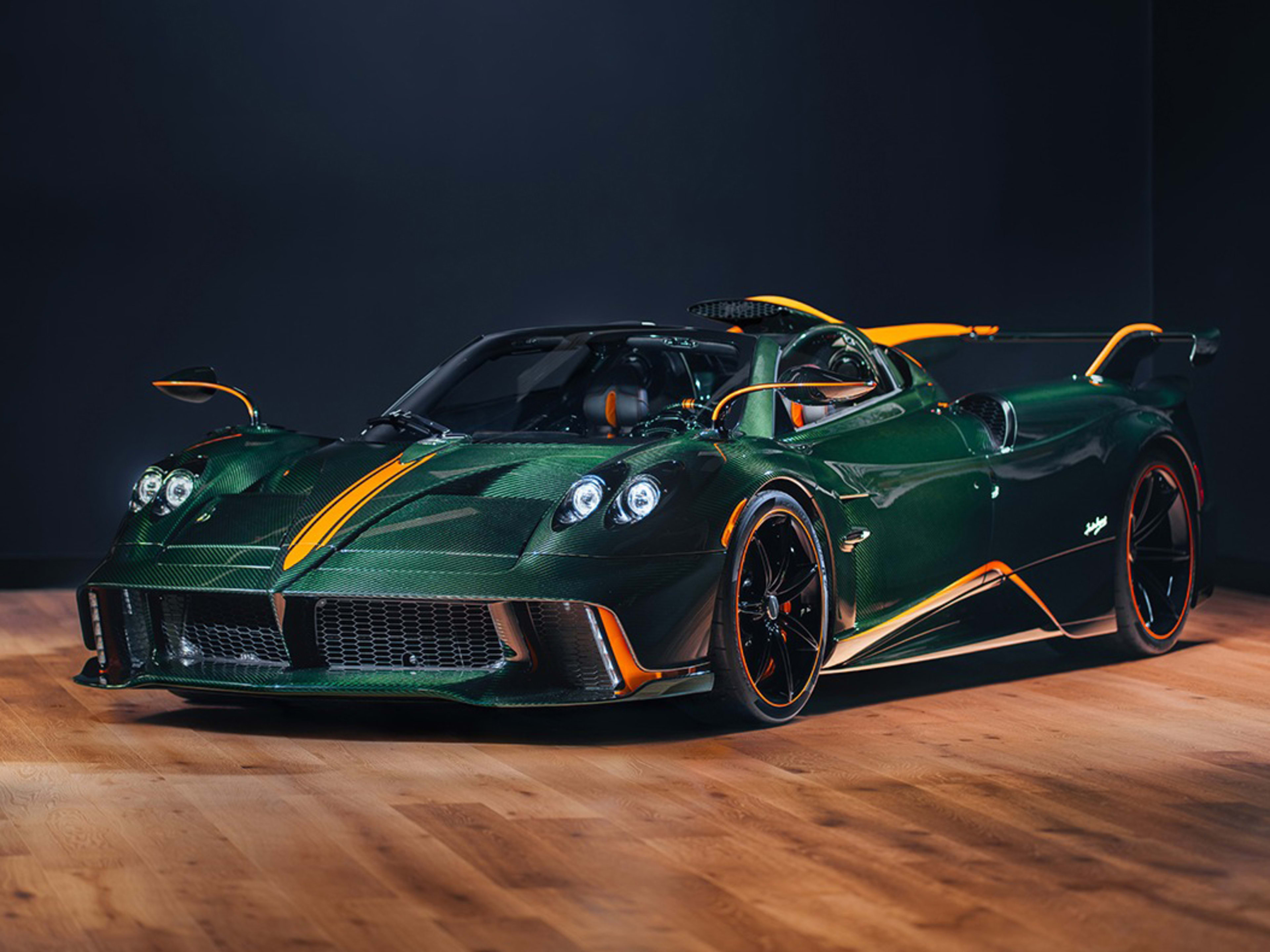 Pagani Just Built the Ultimate Huayra: 834-HP V12, Manual, Only