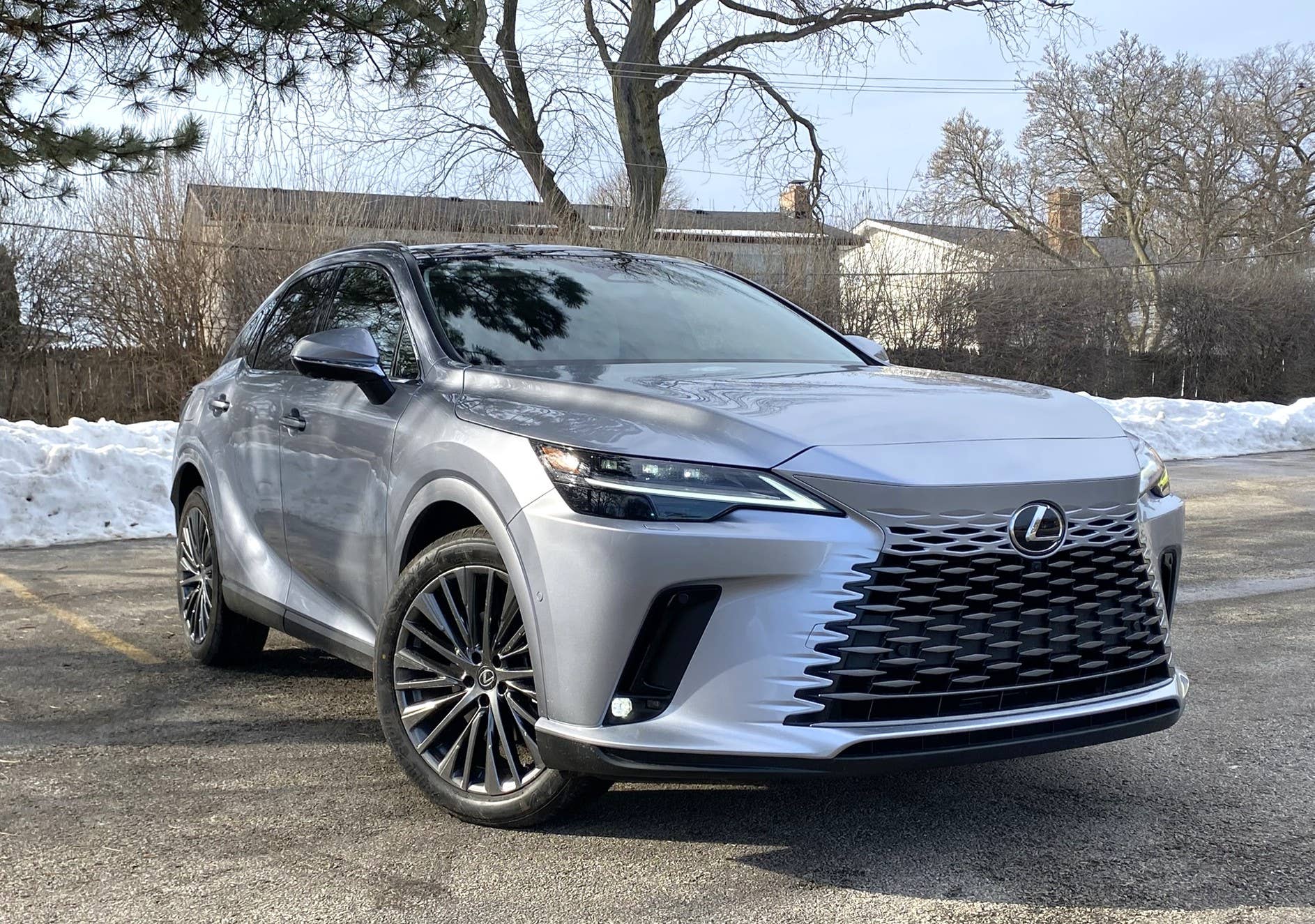I Drove the 2026 Lexus RX 450h+ Luxury. This is My Honest Review - Autoblog