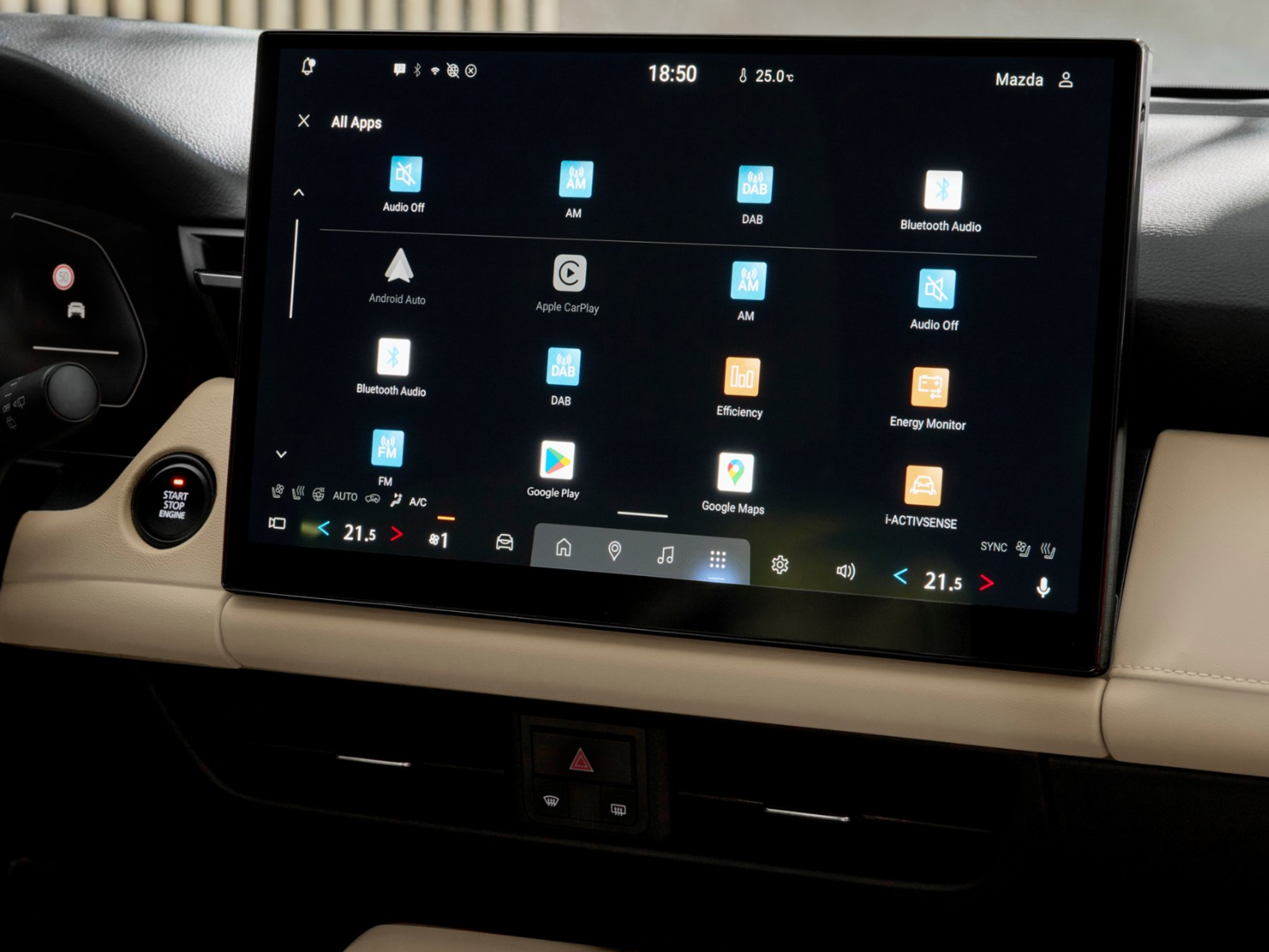 Mazda Replaces Its Signature Knob With a Touchscreen — and Says