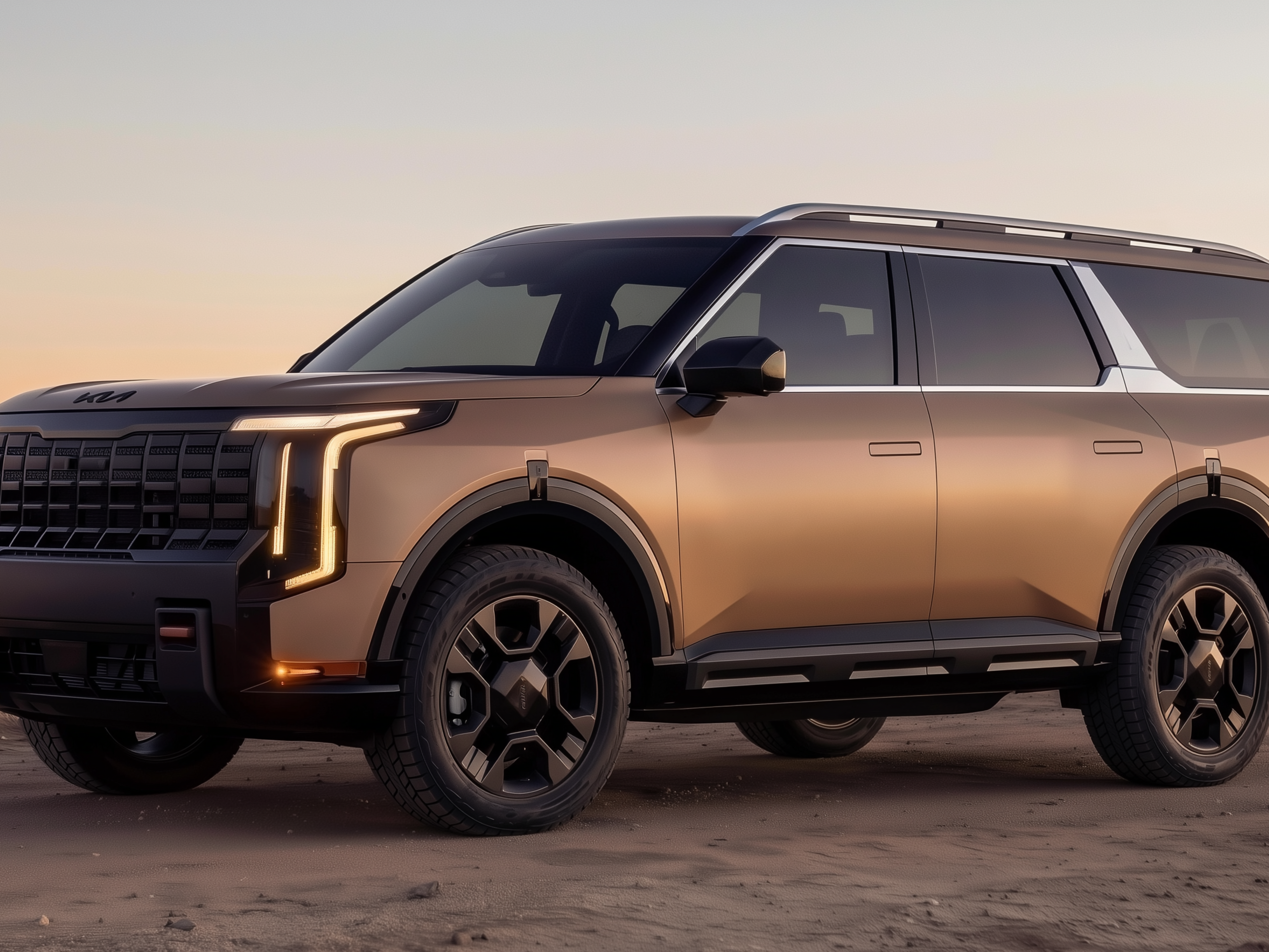 Kia Borrego Concept Render