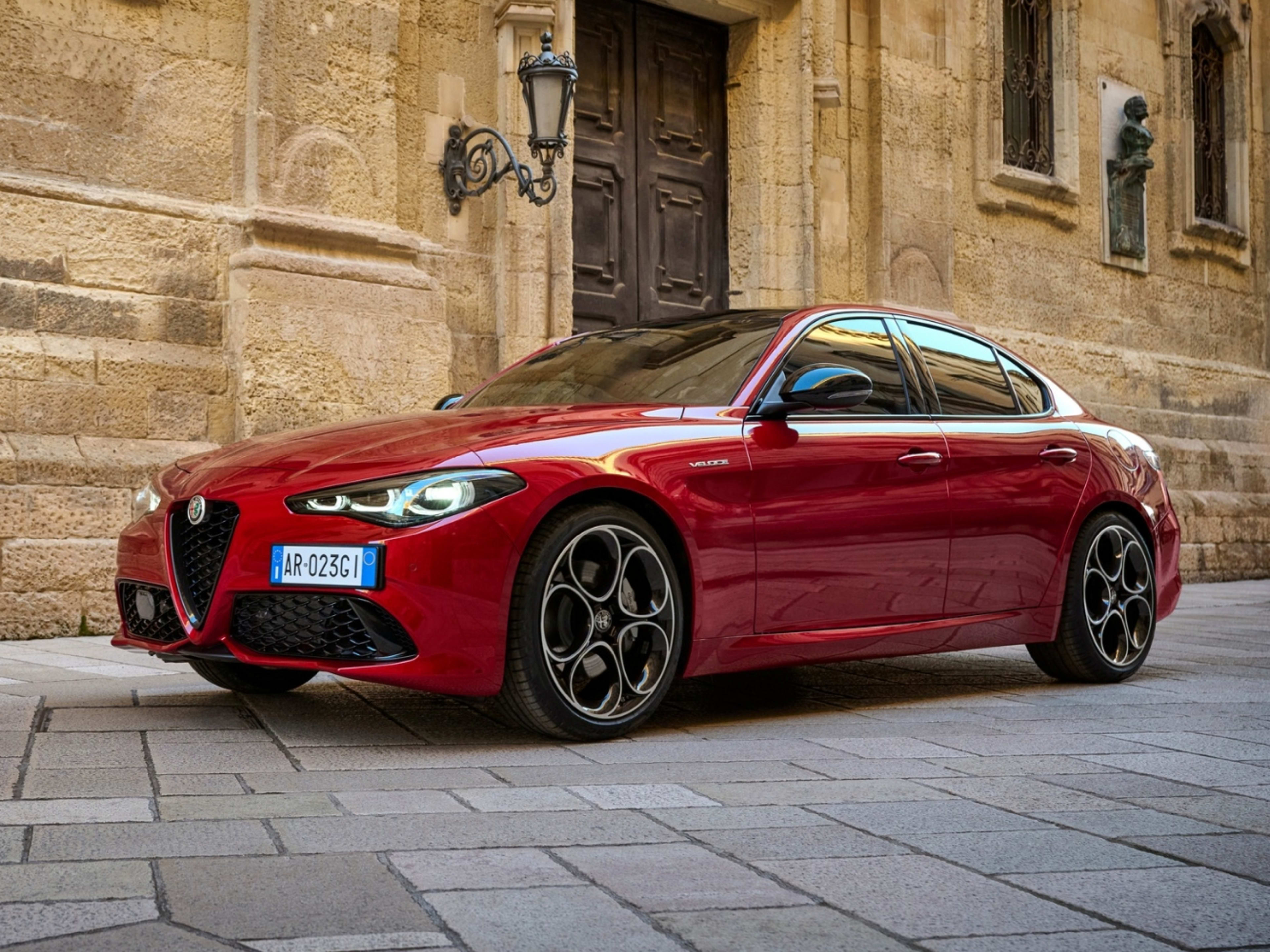 2026 Alfa Romeo Giulia