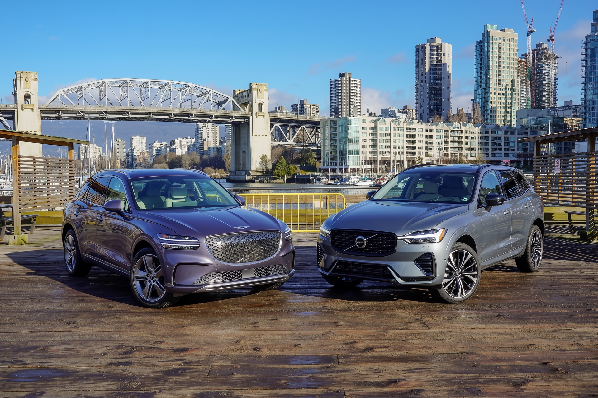 2026 Genesis Electrified GV70 & 2026 Volvo XC60 T8 PHEV