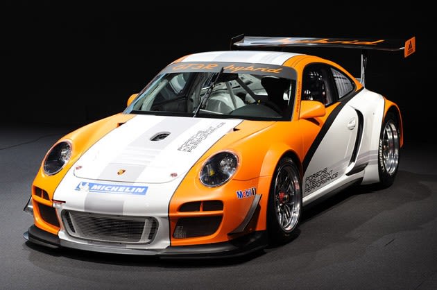 Geneva 2010: Porsche 911 GT3 R Hybrid is not to be overlooked