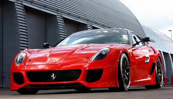 Getting on Track: Ferrari releases more pics, details on