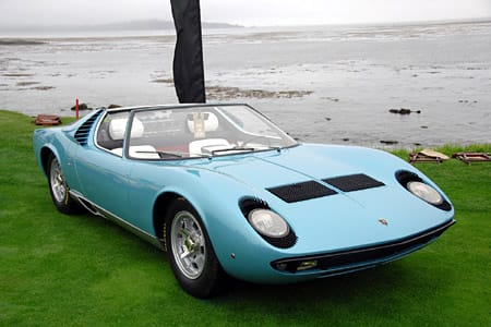 MRコレクションLamborghini Miura ロードスター1968年 Lamborghini