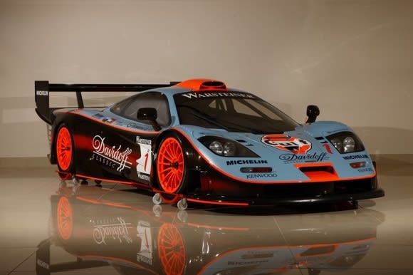 1997 McLaren F1 GTR race car for sale in Japan - Autoblog