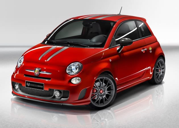 Officially Official: Fiat confirms Abarth 695 