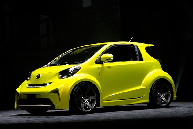 トヨタIQ 1.3 Toyota iQ3 (2010) - pictures, information & specs