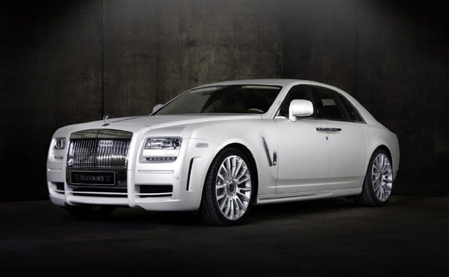 Rolls-Royce White Ghost shows Mansory at its most restrained