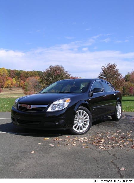 In the Autoblog Garage: 2007 Saturn Aura XR - Autoblog
