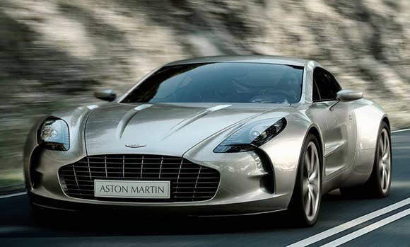 Geneva Preview: One-77 is Aston Martin's 700+HP tour de force
