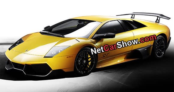 First picture of Lamborghini Murcielago LP 670-4 SV? - Autoblog