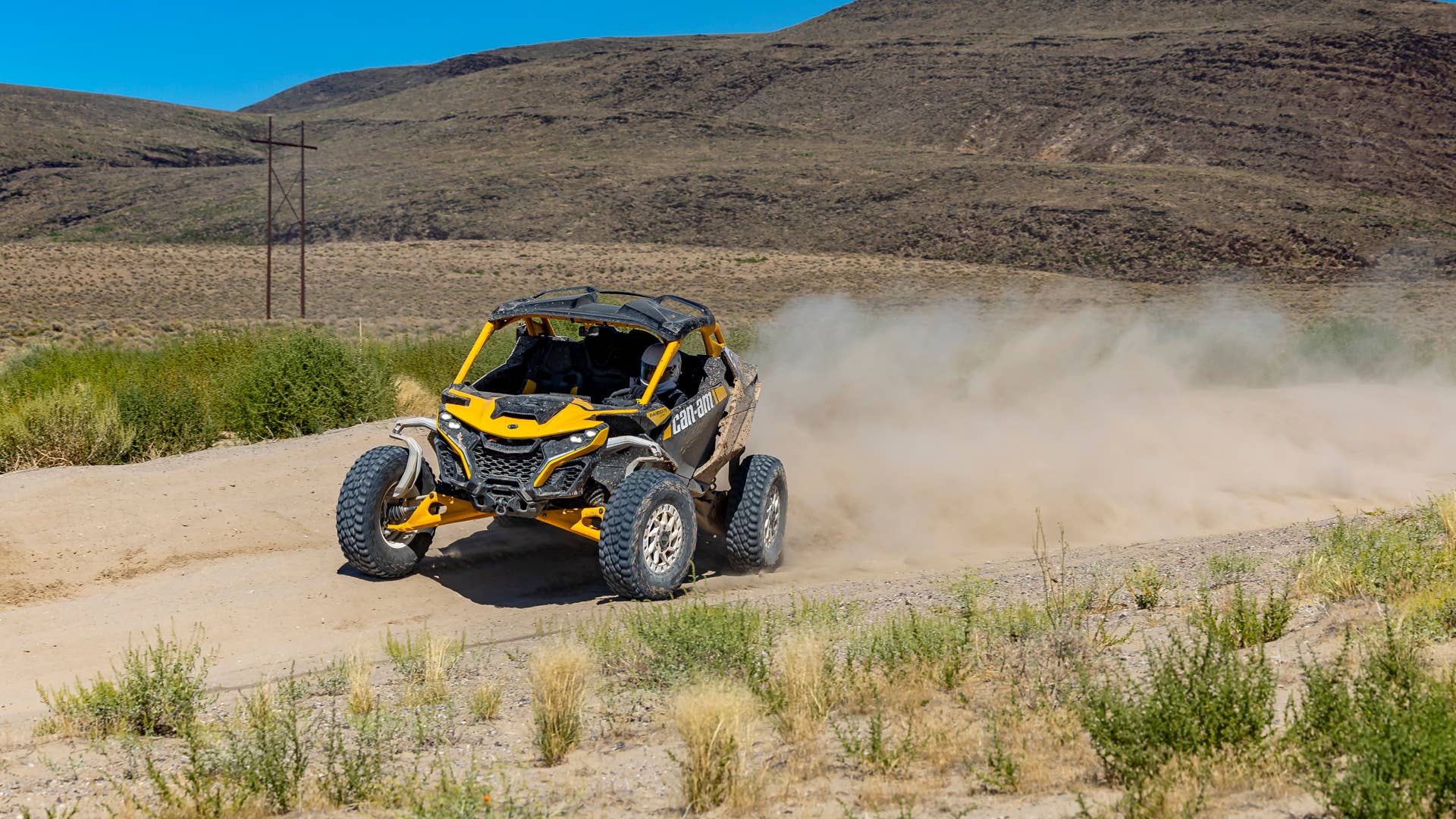2024 Can-Am Maverick R First Drive Review: Oh. My. God. - Autoblog