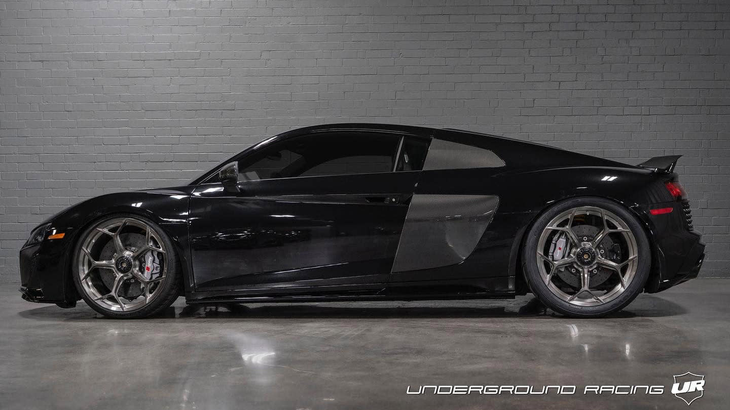 2020 Audi R8 Decennium gets six-speed manual conversion