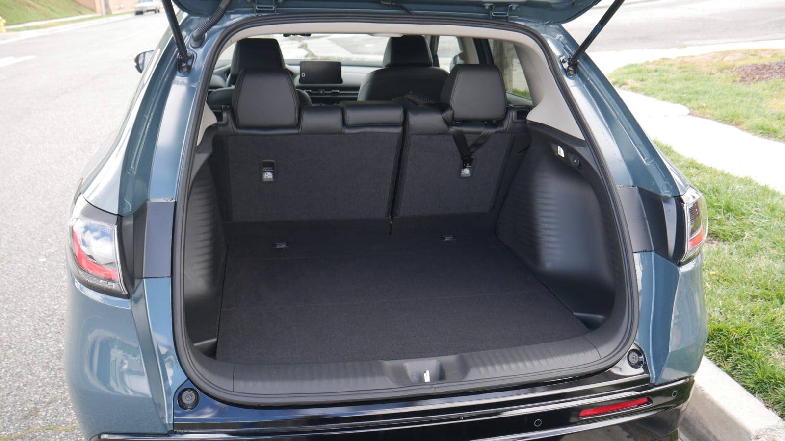 Cargo space and practicality 2026 honda hrv