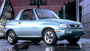 Future Classic: 1996-1998 Suzuki X-90 - Autoblog