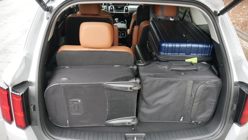 Luggage Area Kit | KIA SORENTO 2022
