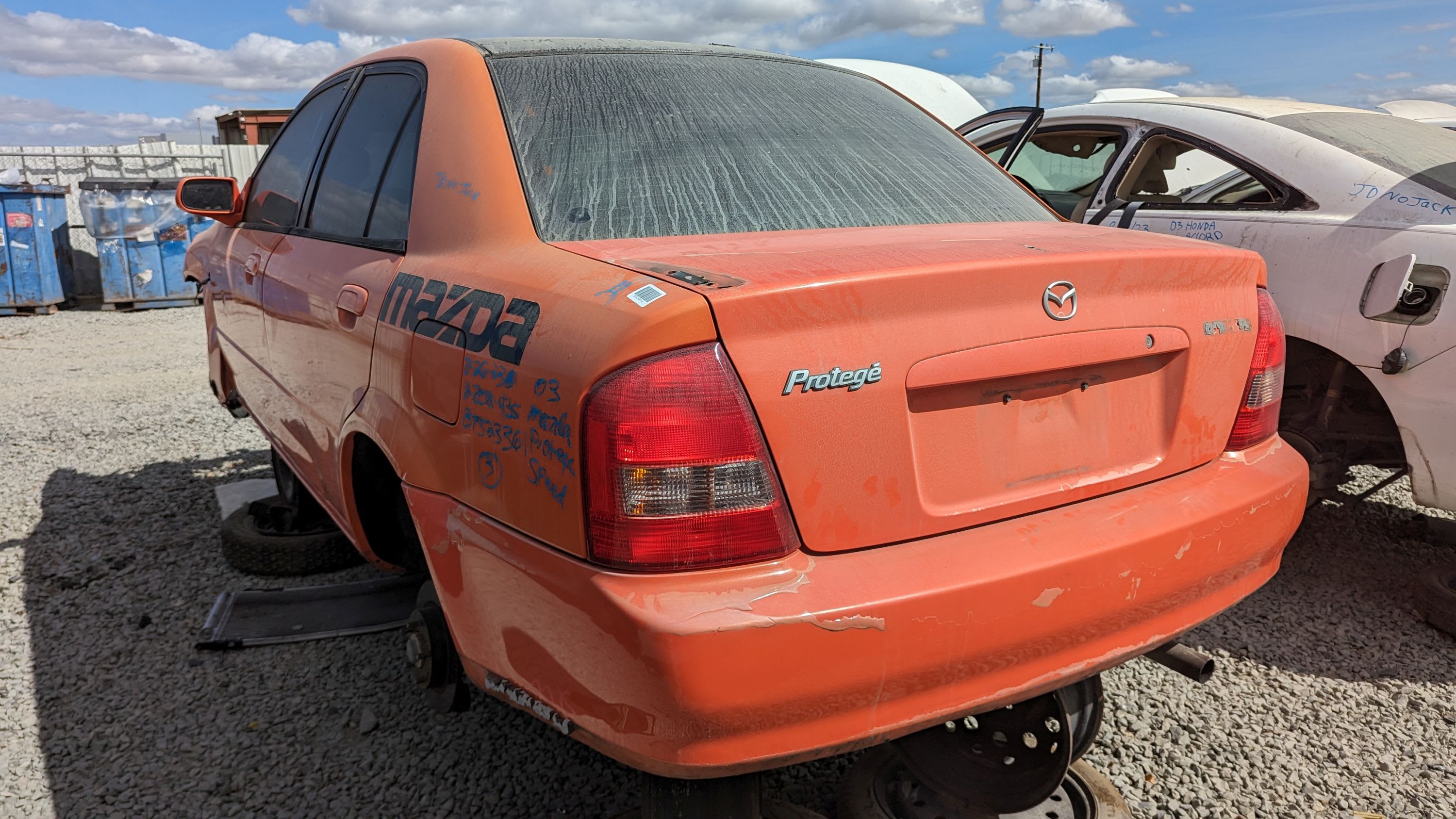 Junkyard Gem: 2003 Mazda MAZDASPEED Protege - Autoblog