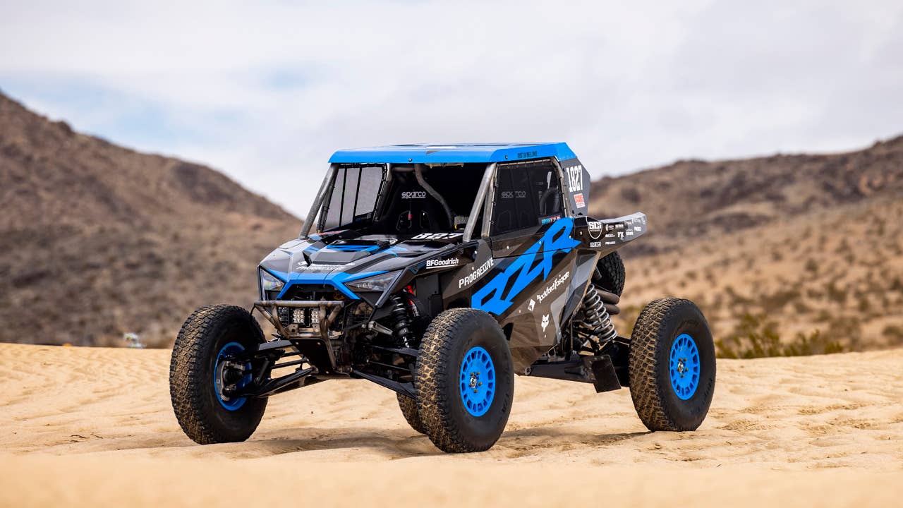Polaris RZR Pro R Factory the official race rig of new factory team ...