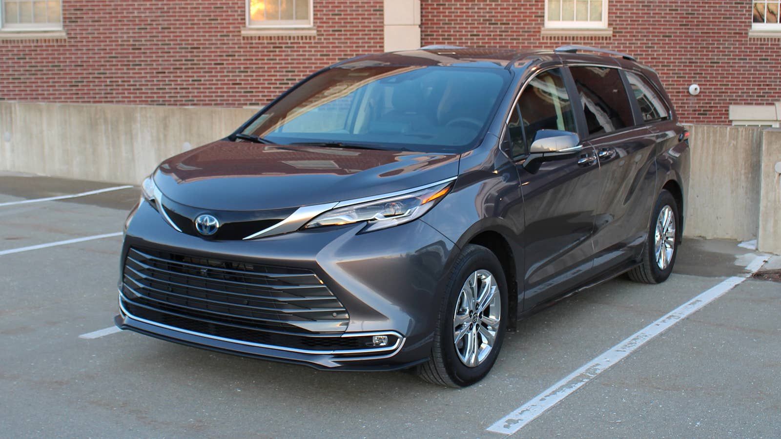 2023 Toyota Sienna Long-Term Update: Plugs and ports aplenty - Autoblog