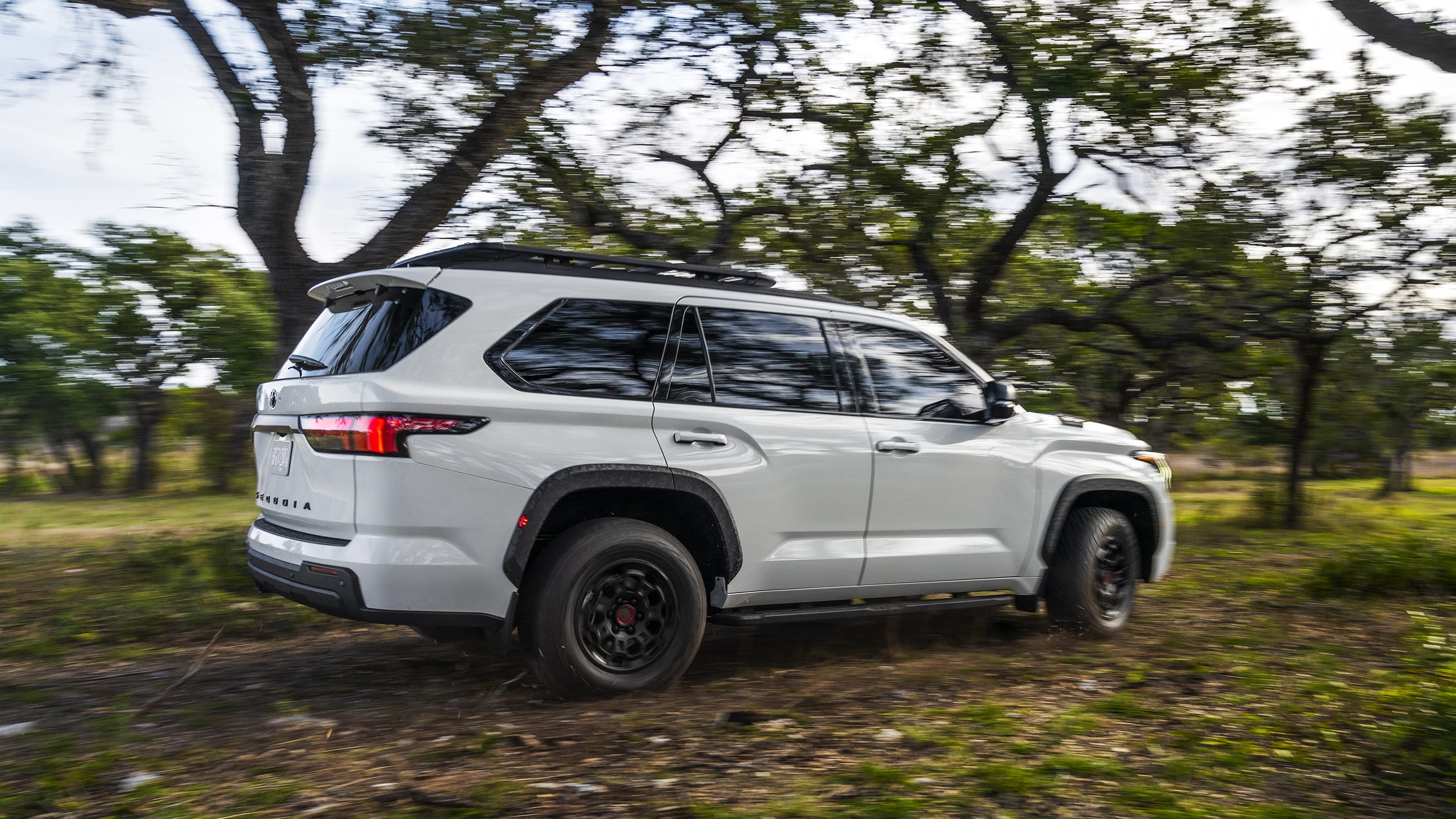 2024 Toyota Sequoia Review: Big and powerful, but very compromised ...