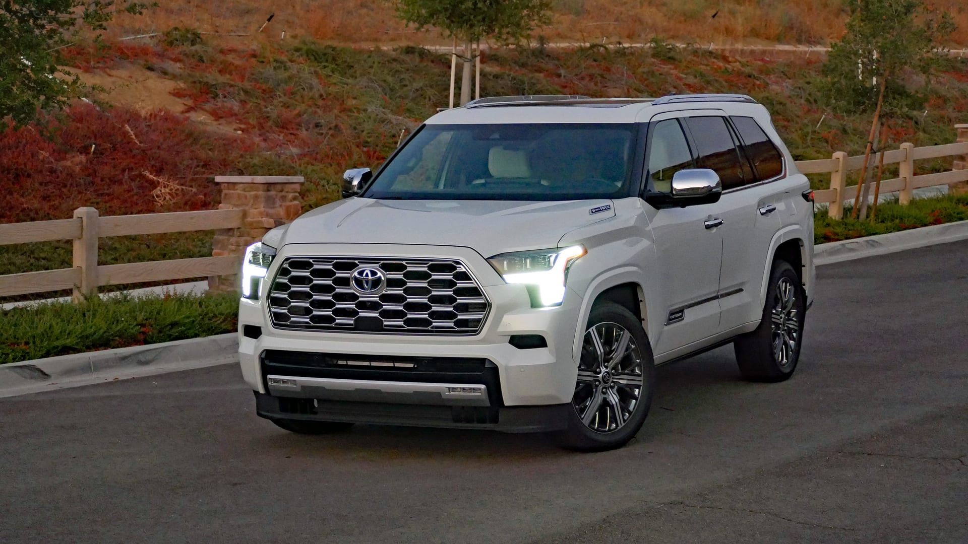 2024 Toyota Sequoia Review: Big and powerful, but very compromised ...