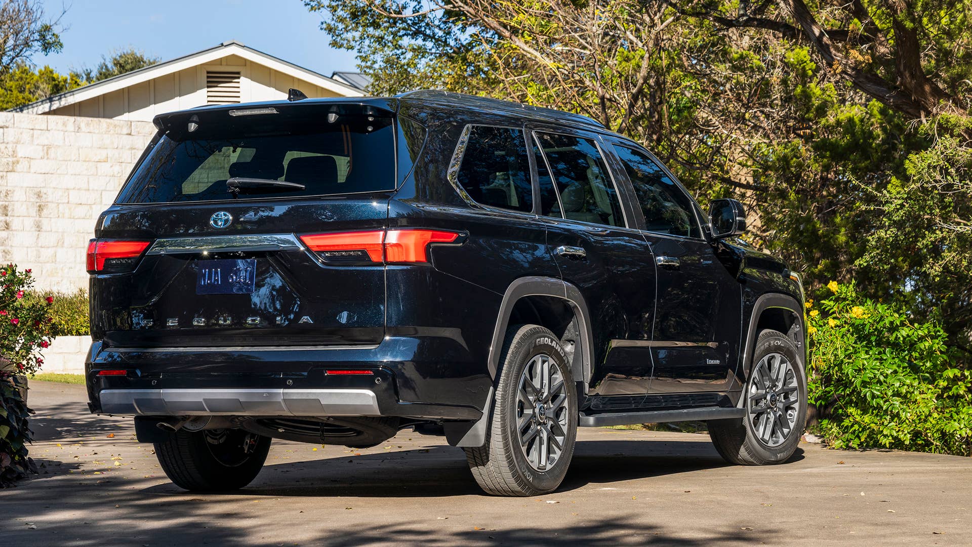 2024 Toyota Sequoia Review: Big and powerful, but very compromised ...
