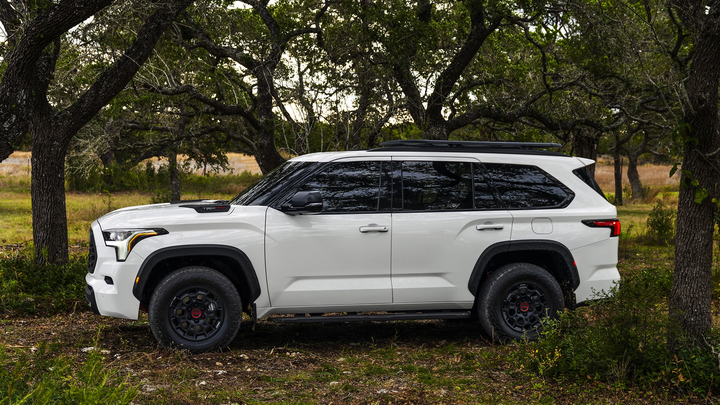 2024 Toyota Sequoia Review: Big and powerful, but very compromised ...