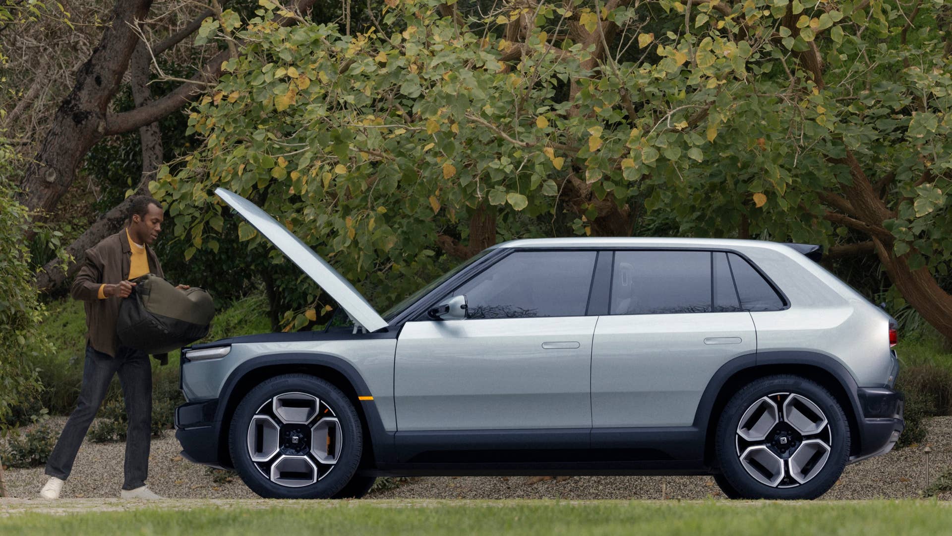 Rivian R32 Rivian reveals R3, R3X electric SUVs as surprise siblings to R2 - Autoblog