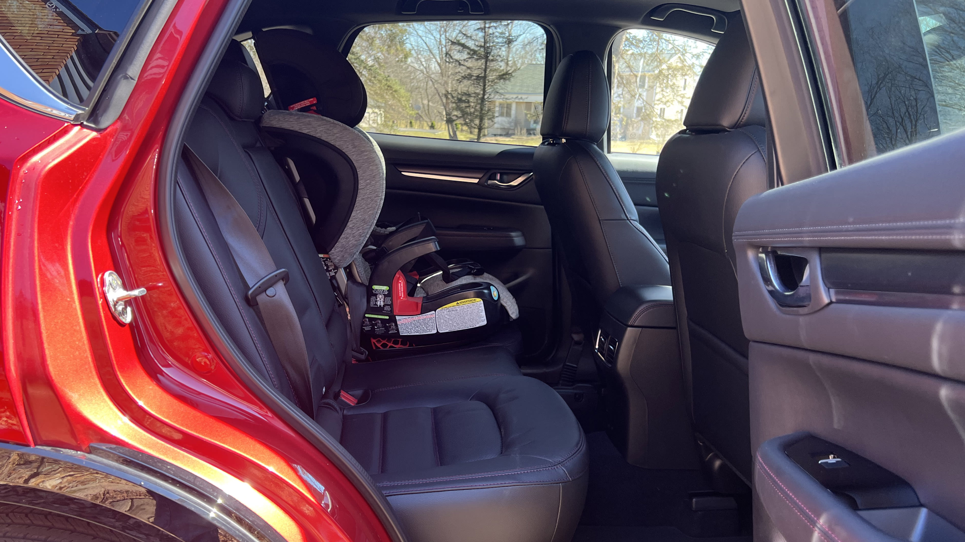 mazda cx 5 car seats