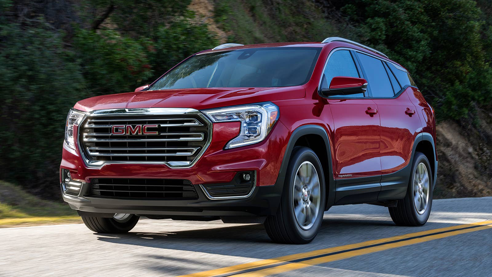 2022 GMC Terrain SLT