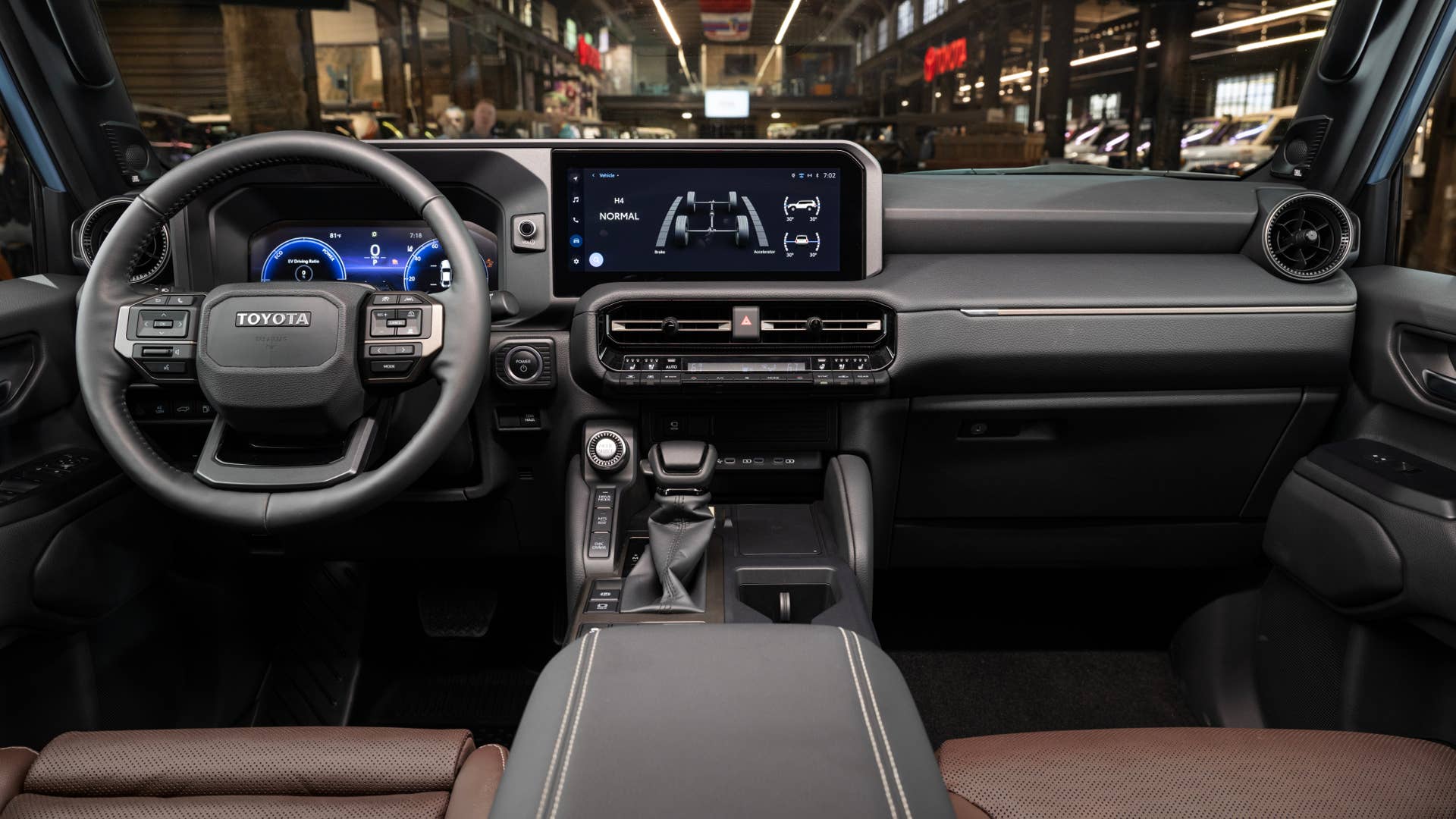 The New 2024 Toyota Land Cruiser Brings Back The Legendary Off roader The New 2024 Toyota Land Cruiser Brings Back The Legendary Off roader