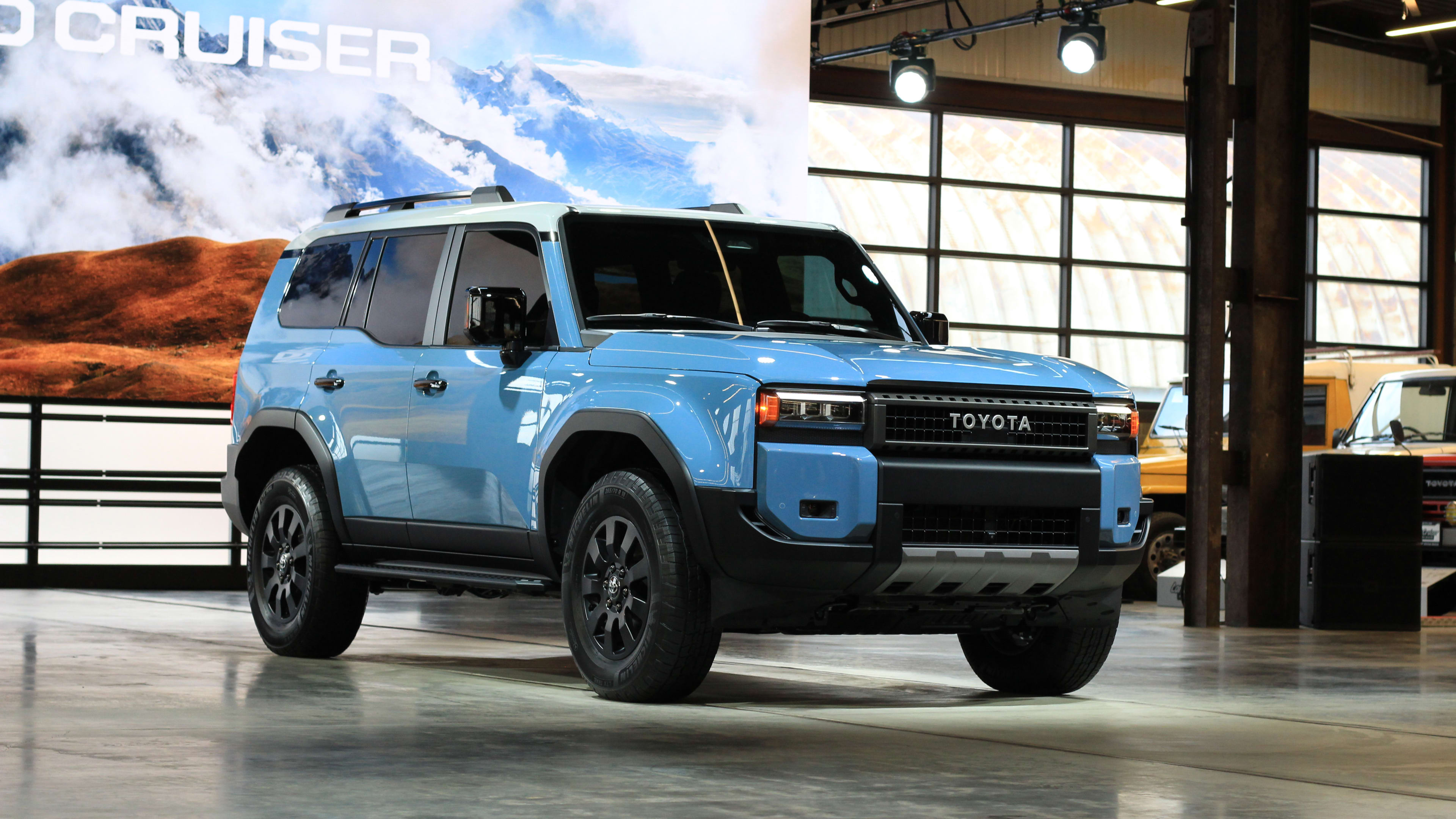 All the 2024 Toyota Land Cruiser trim levels - Autoblog